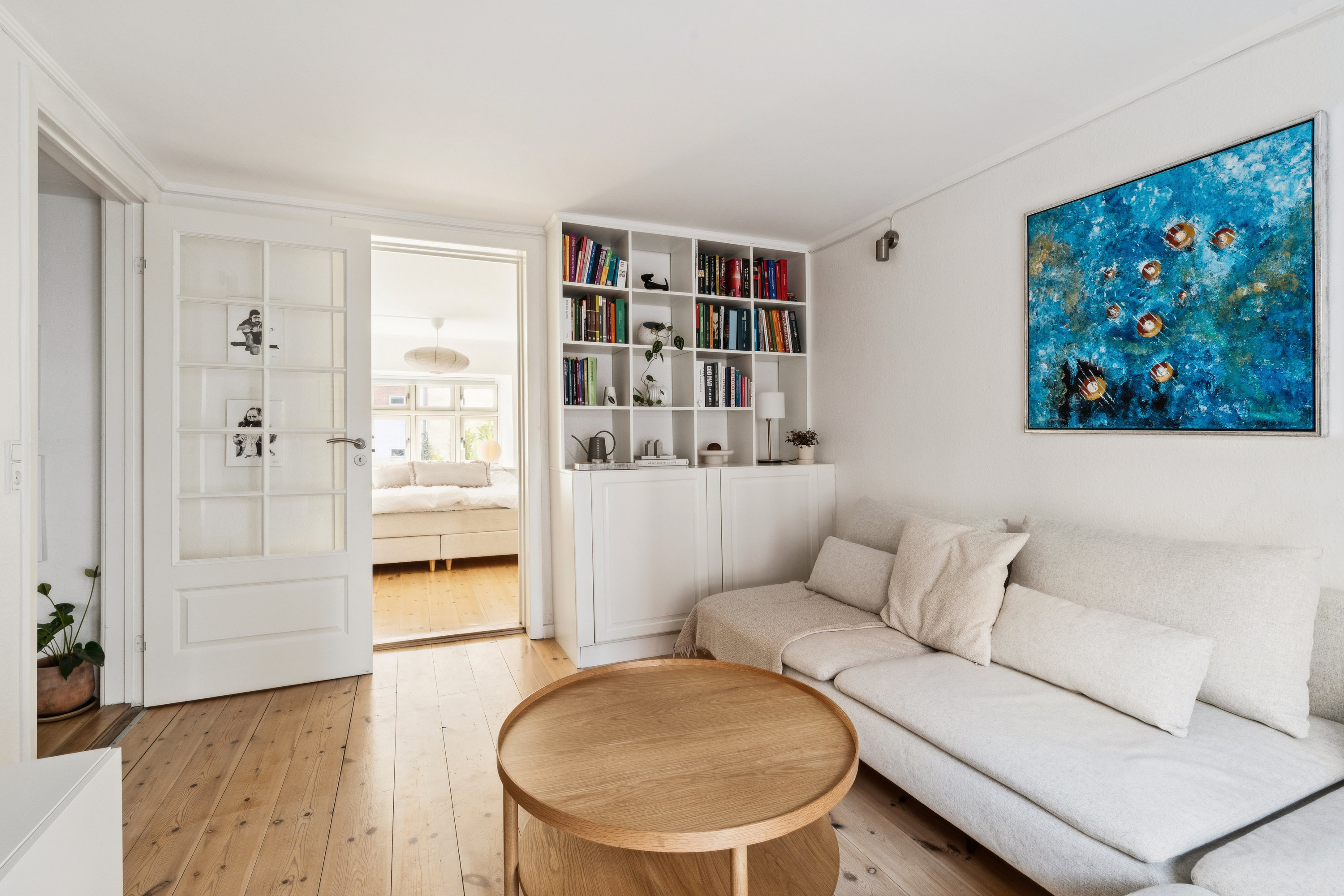 Fremhævet værelse billede i fuldskærmstilstand. Billede af Rosenlundsgade 10, st.. th., 9000 Aalborg