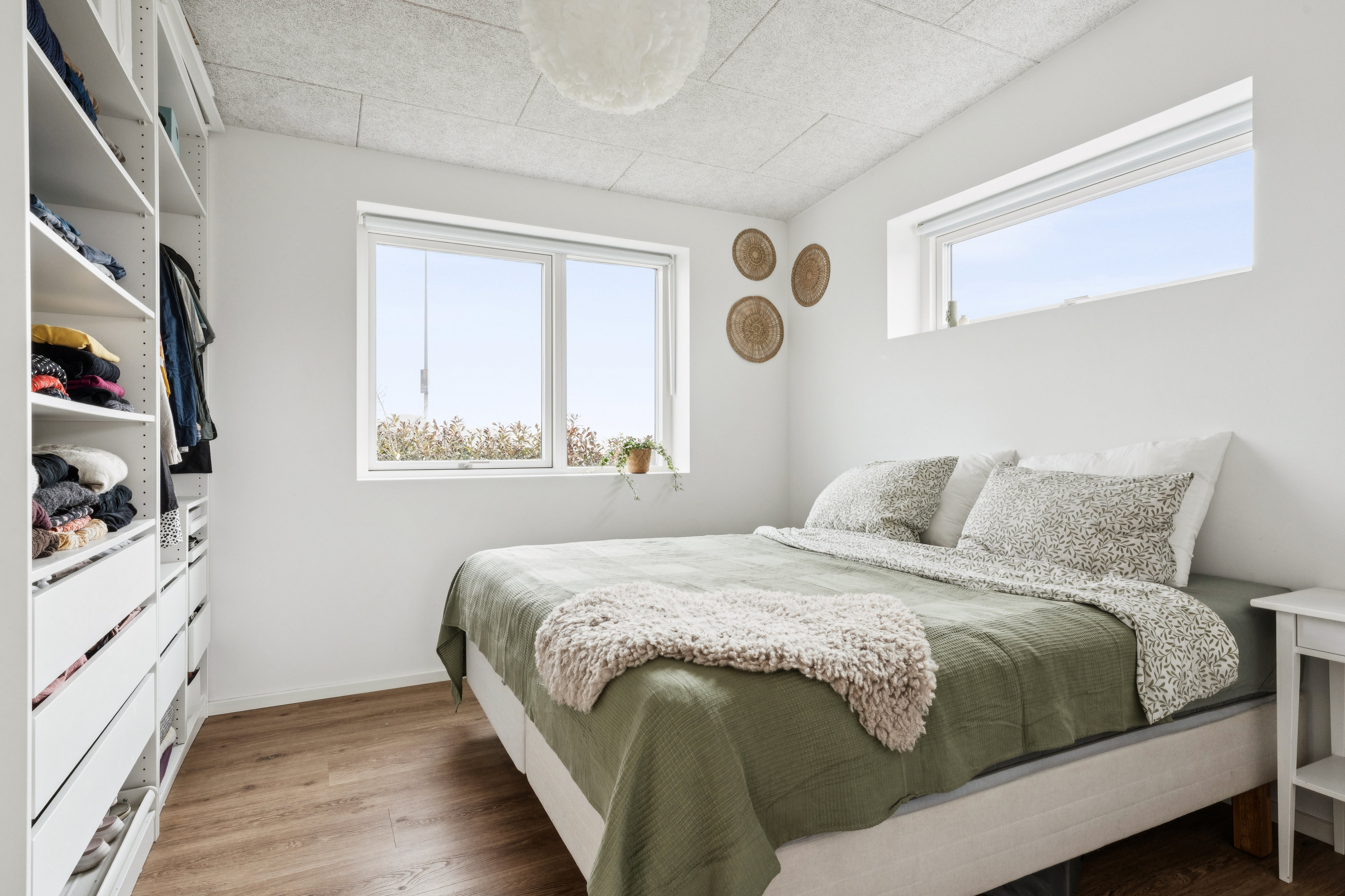 Fremhævet soveværelse billede i fuldskærmstilstand. Billede af Høje Støvring 210, 9530 Støvring