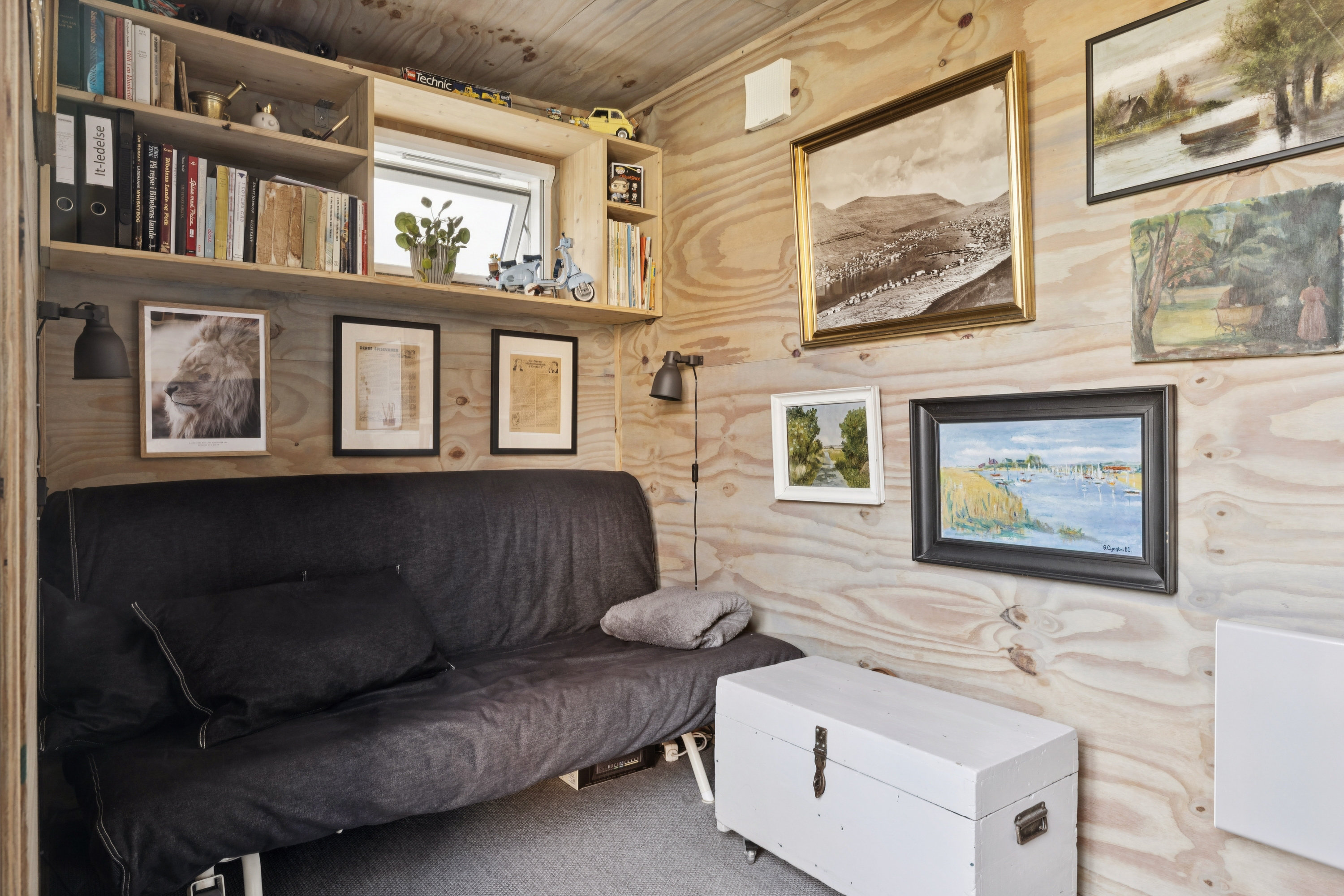 Fremhævet værelse billede i fuldskærmstilstand. Billede af Ramsherred 72, 5610 Assens