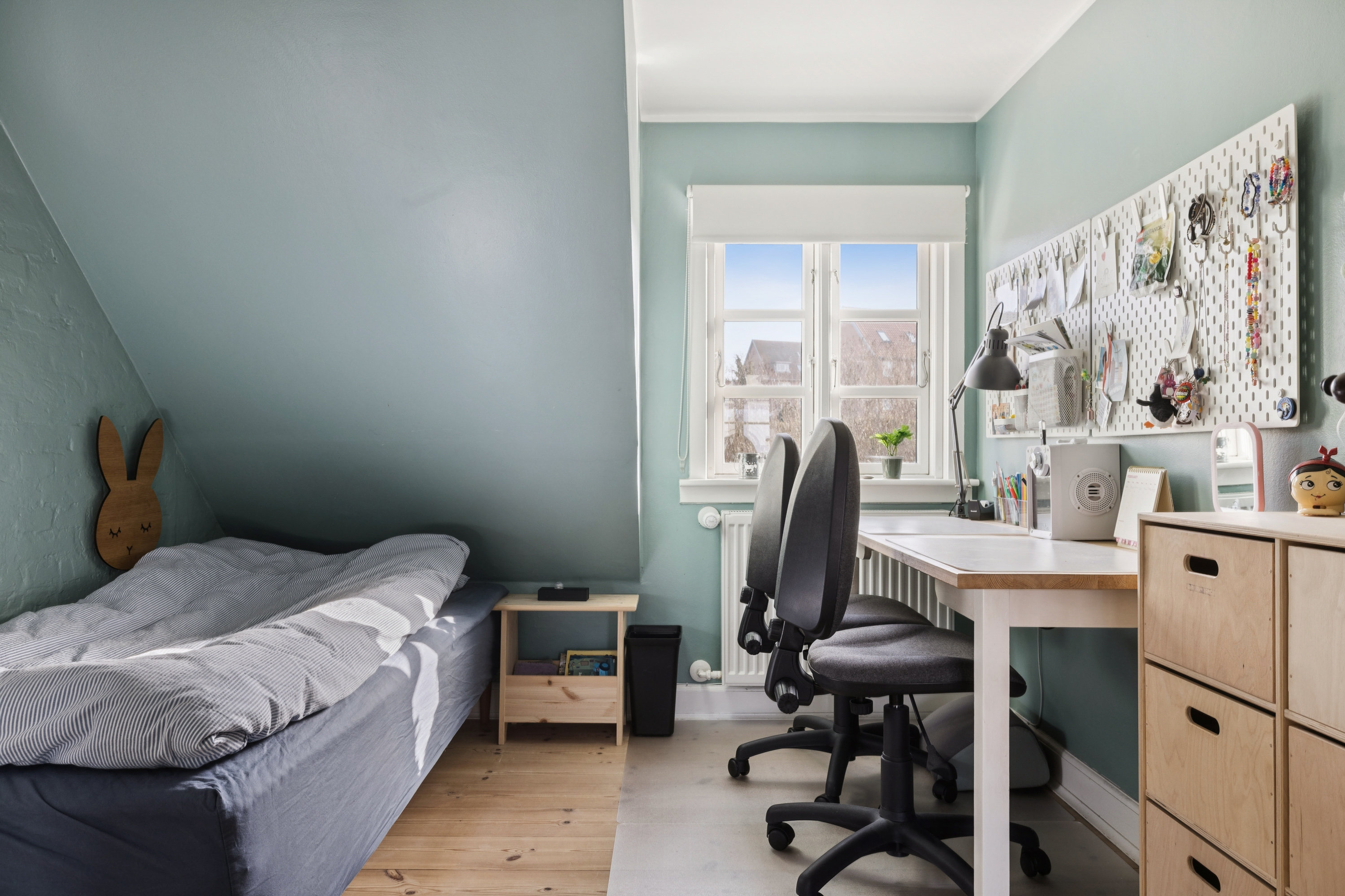 Fremhævet værelse billede i fuldskærmstilstand. Billede af Ramsherred 72, 5610 Assens