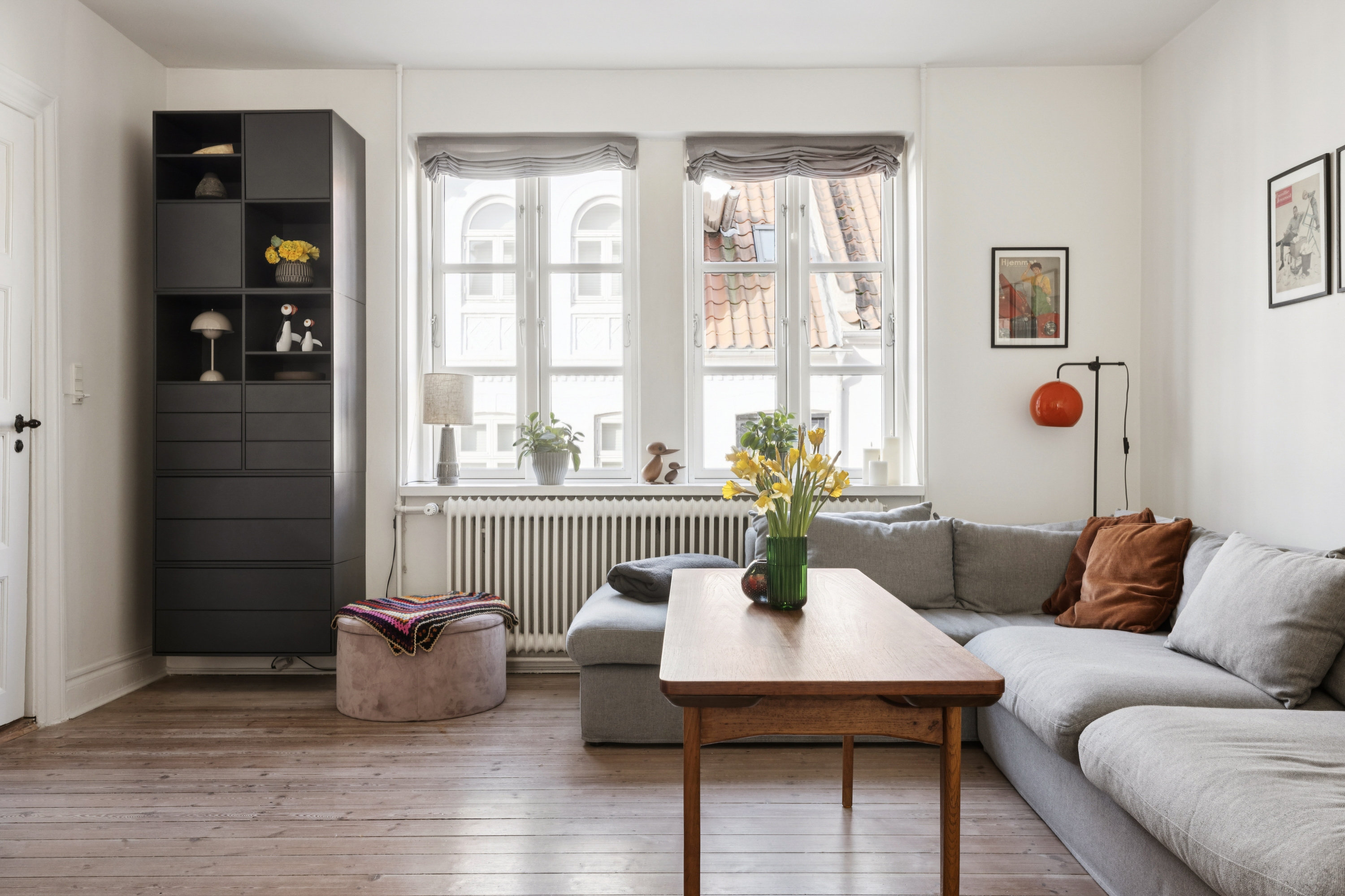 Fremhævet stue billede i fuldskærmstilstand. Billede af Ramsherred 72, 5610 Assens