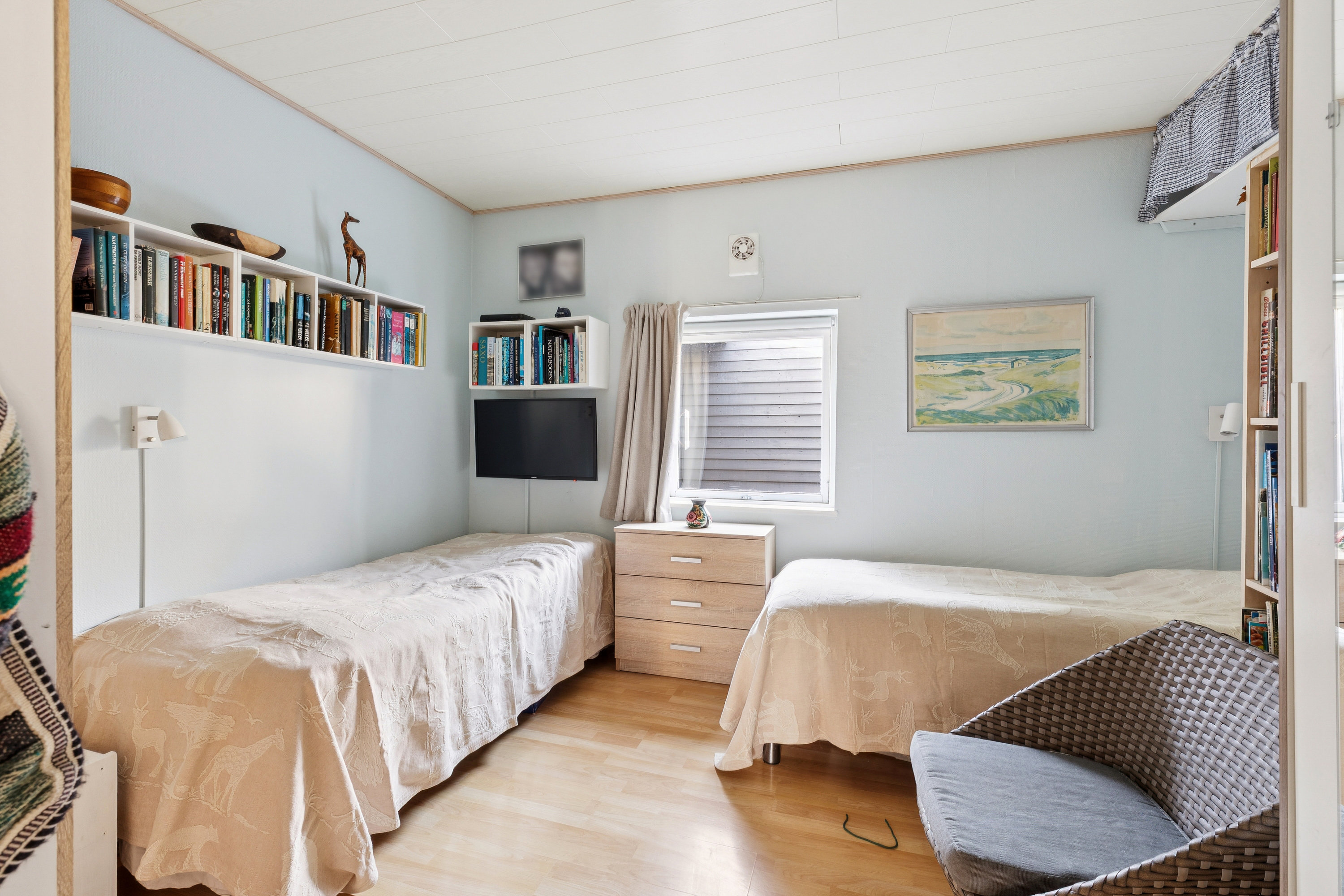 Fremhævet værelse billede i fuldskærmstilstand. Billede af Stationsvej 9, 2640 Hedehusene