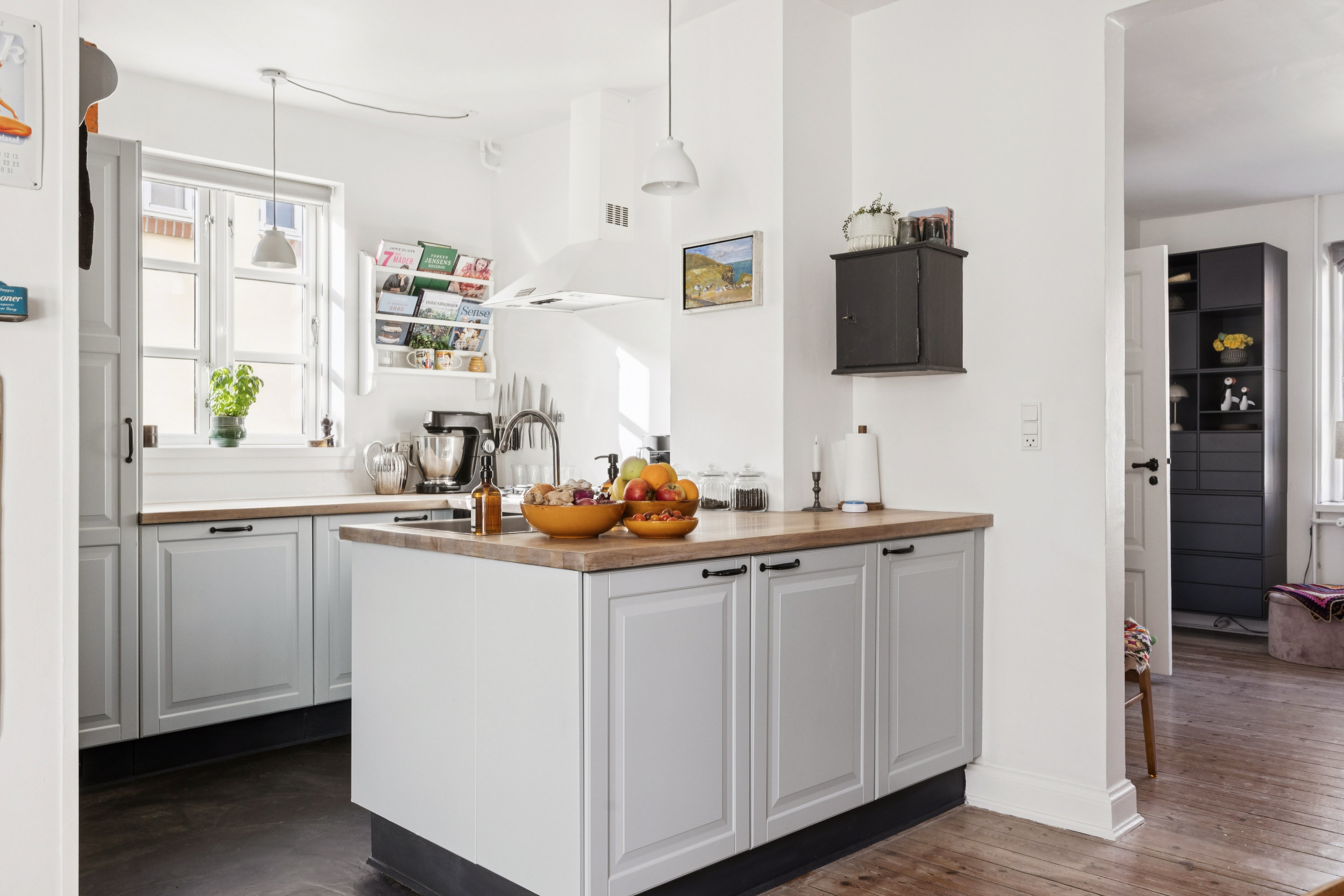 Fremhævet køkken billede i fuldskærmstilstand. Billede af Ramsherred 72, 5610 Assens