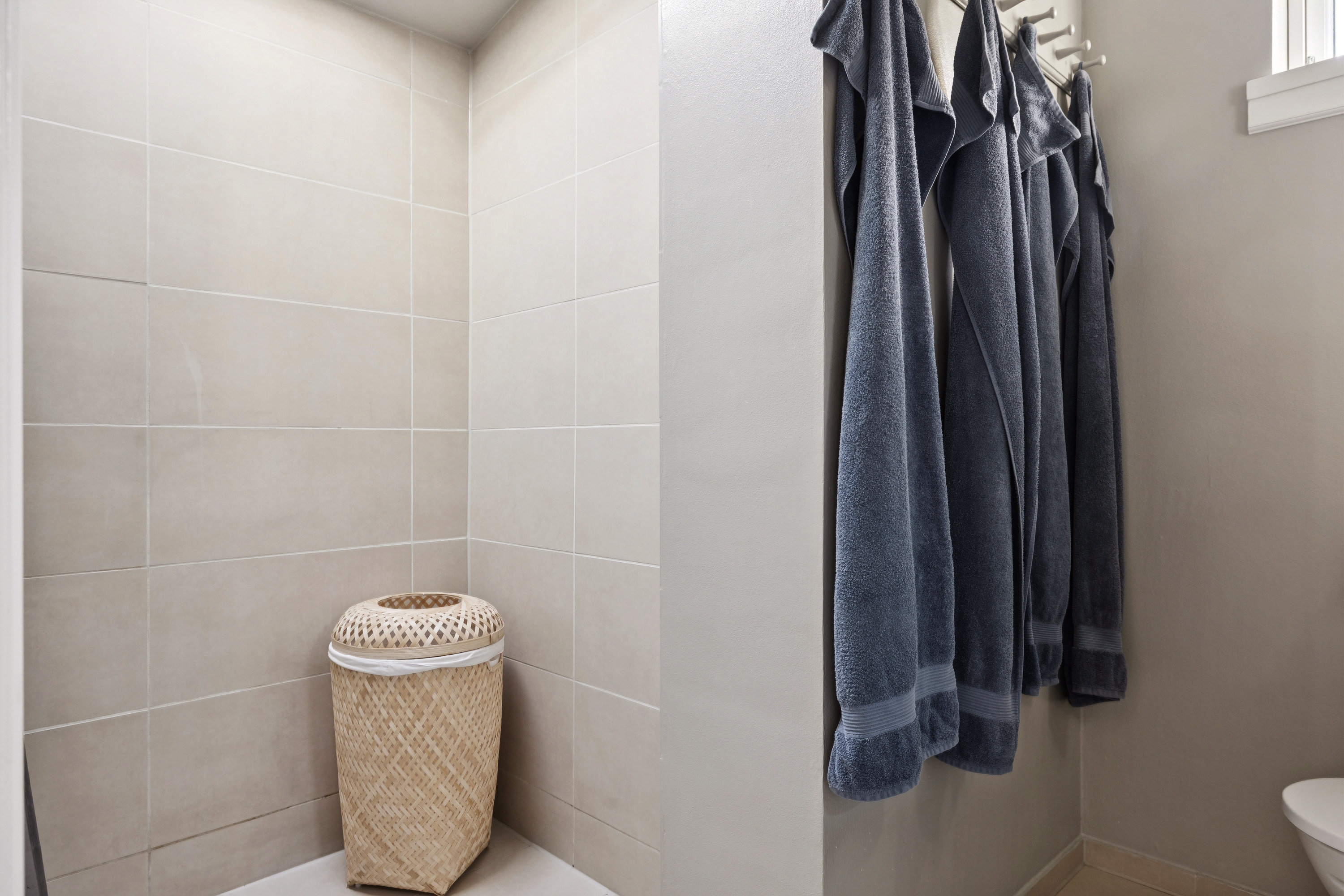 Fremhævet badeværelse billede i fuldskærmstilstand. Billede af Ramsherred 72, 5610 Assens