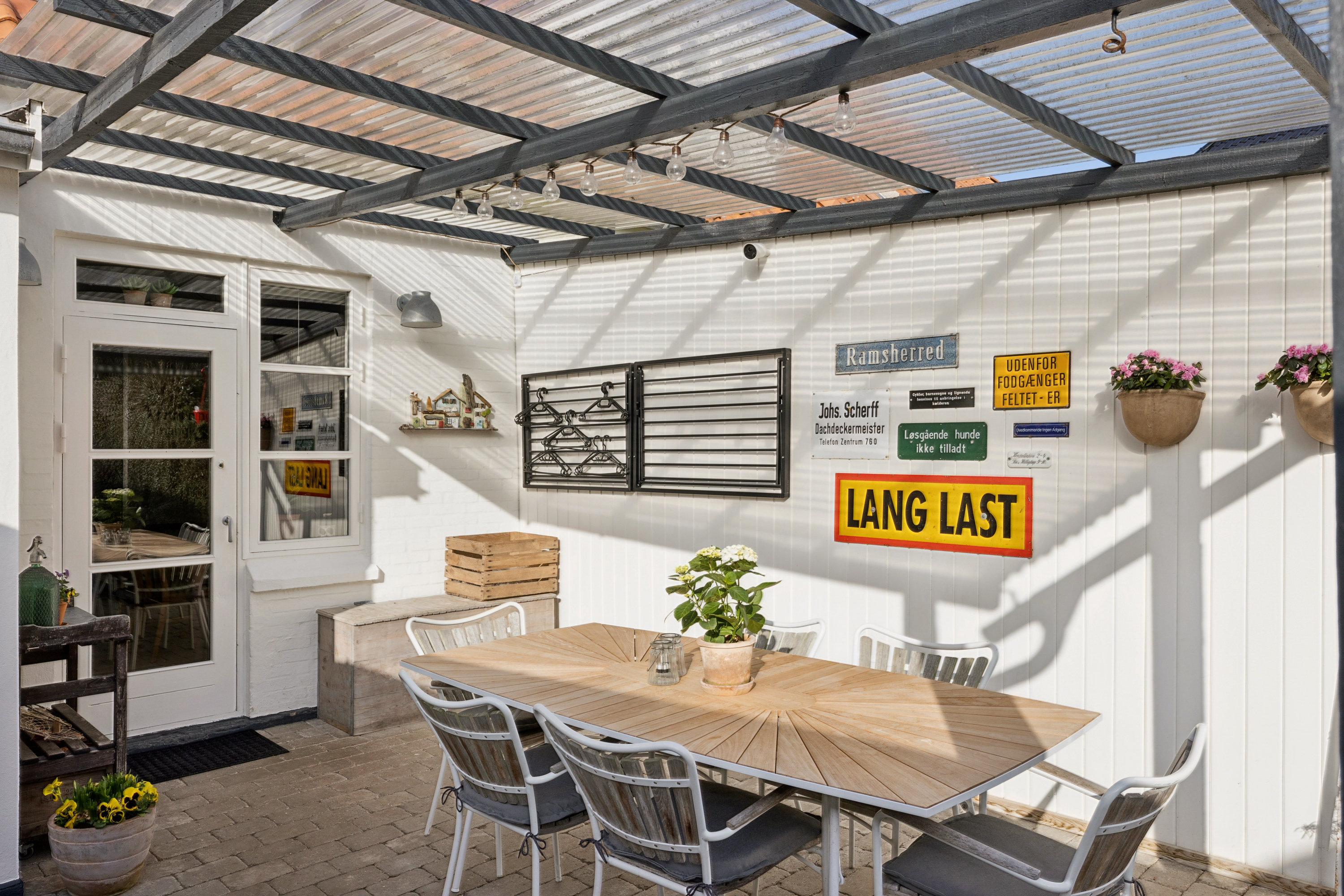 Fremhævet terrasse billede i fuldskærmstilstand. Billede af Ramsherred 72, 5610 Assens