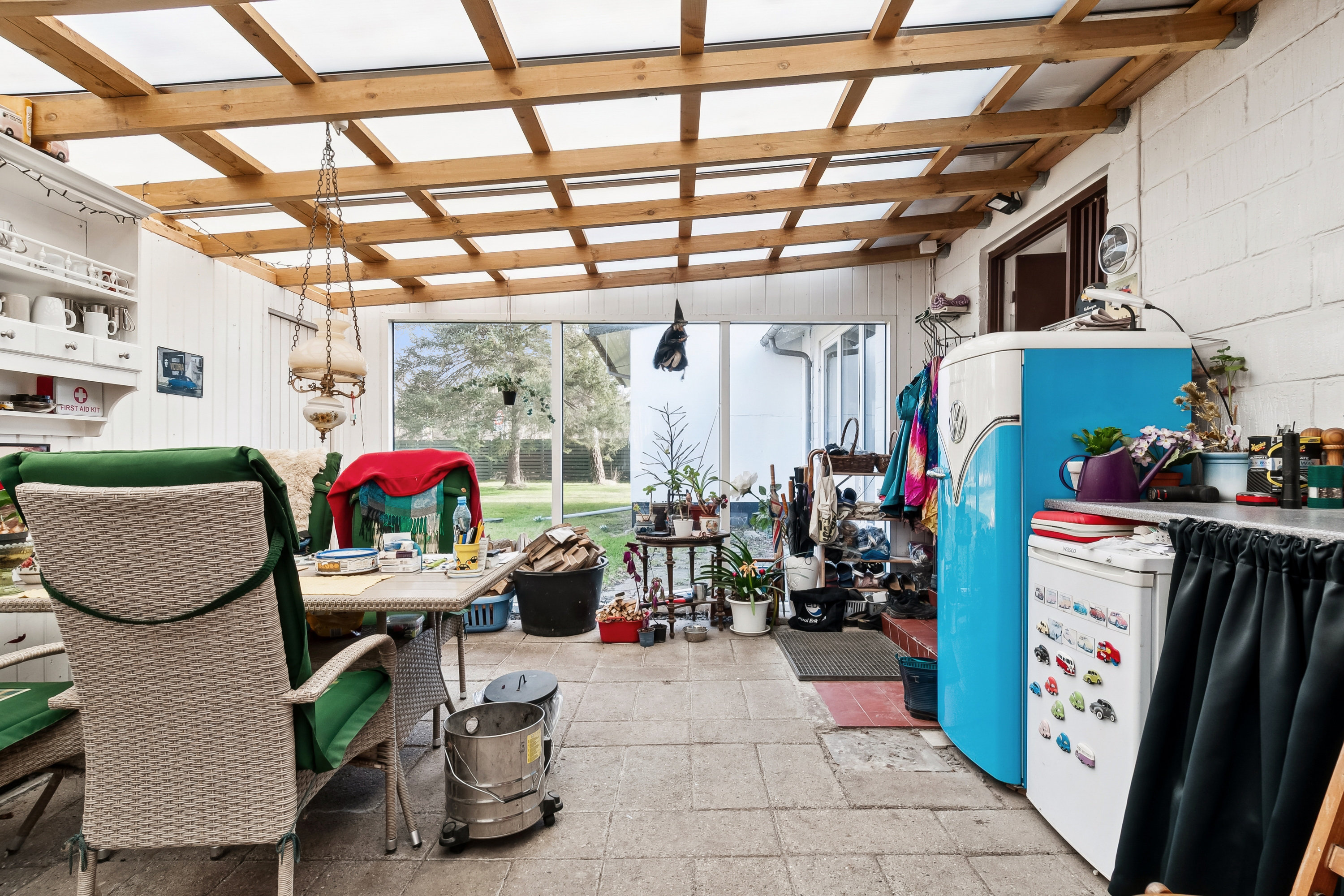 Fremhævet terrasse billede i fuldskærmstilstand. Billede af Kongelundsvej 652, 2791 Dragør