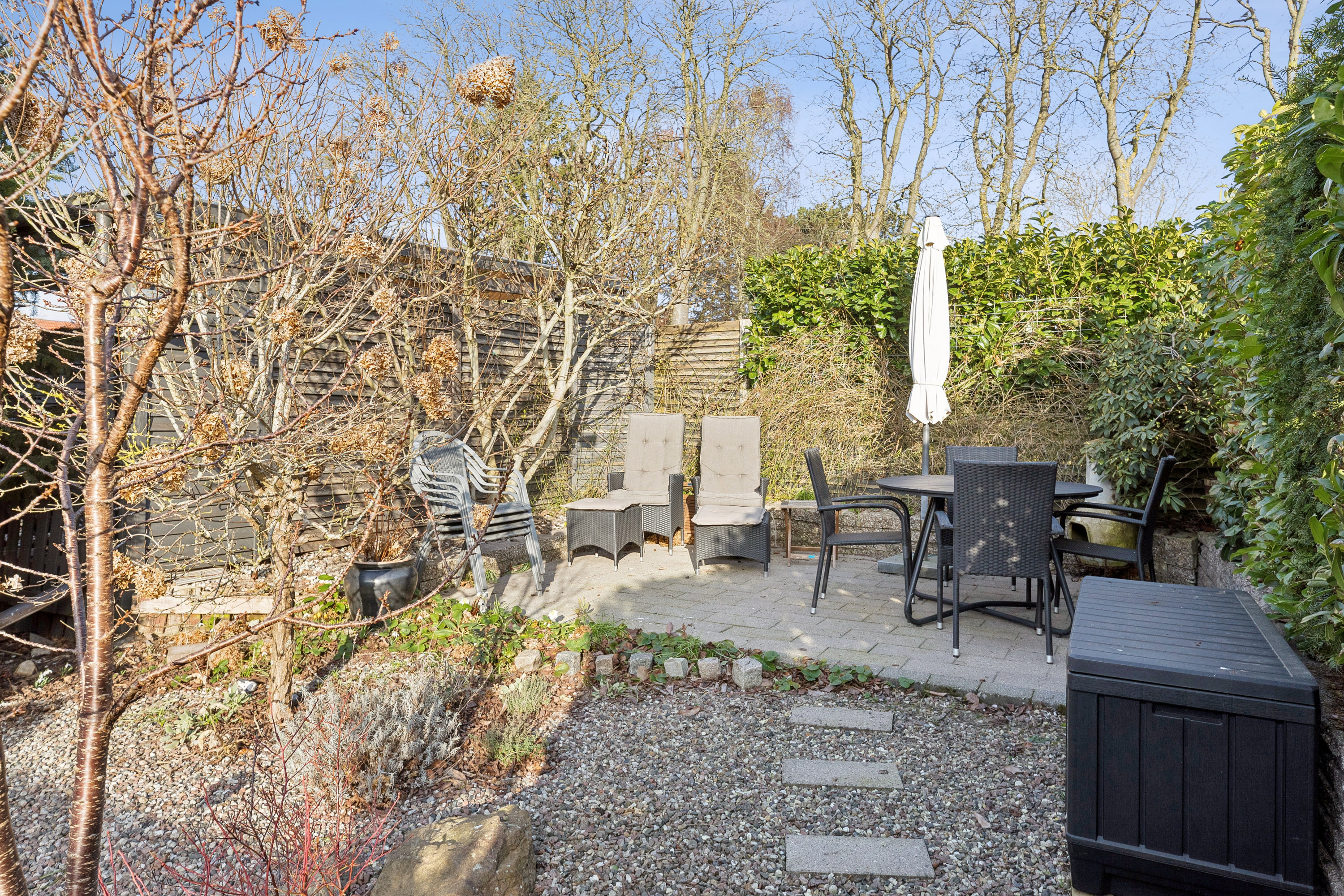 Fremhævet have billede i fuldskærmstilstand. Billede af Stationsvej 9, 2640 Hedehusene