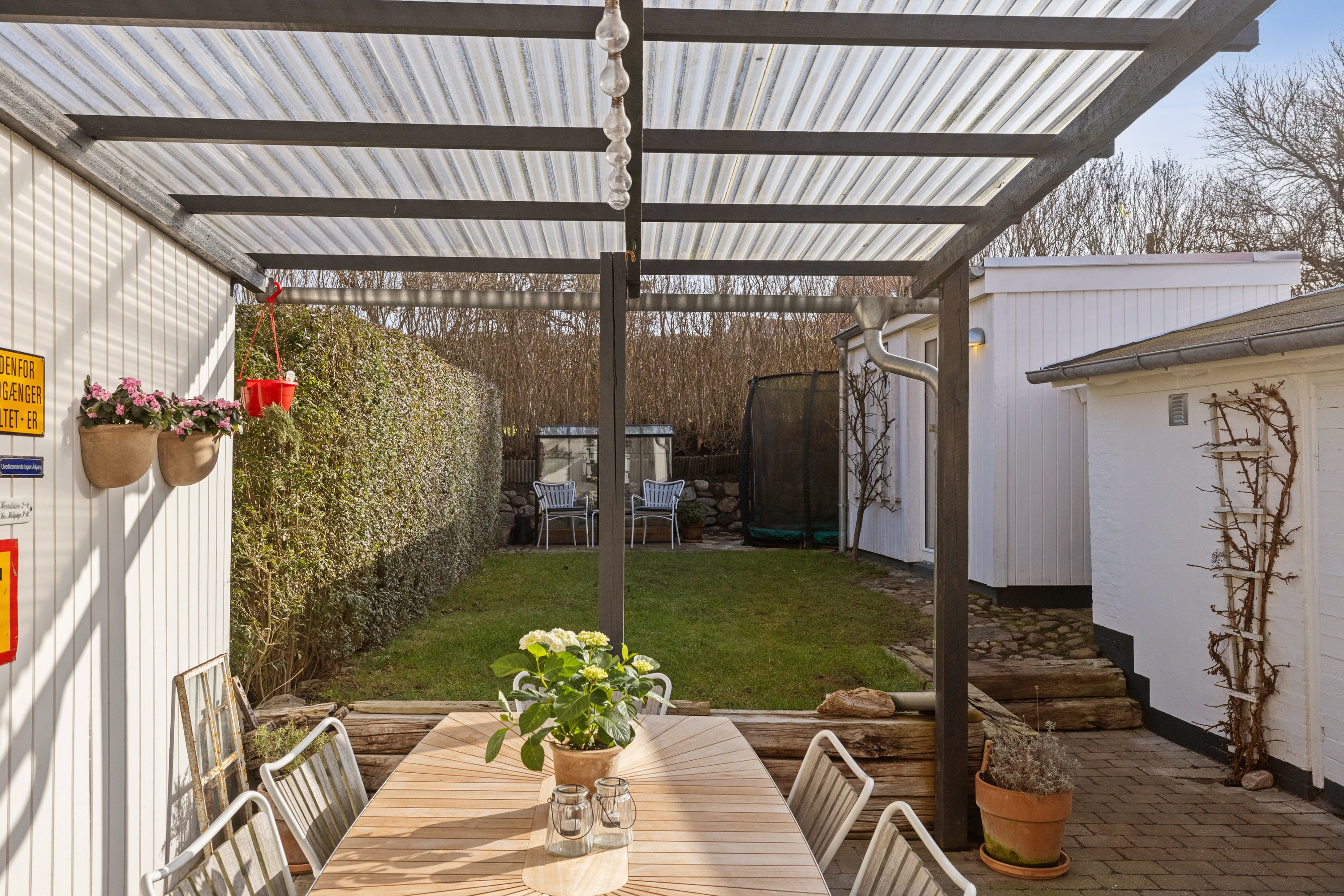 Fremhævet terrasse billede i fuldskærmstilstand. Billede af Ramsherred 72, 5610 Assens