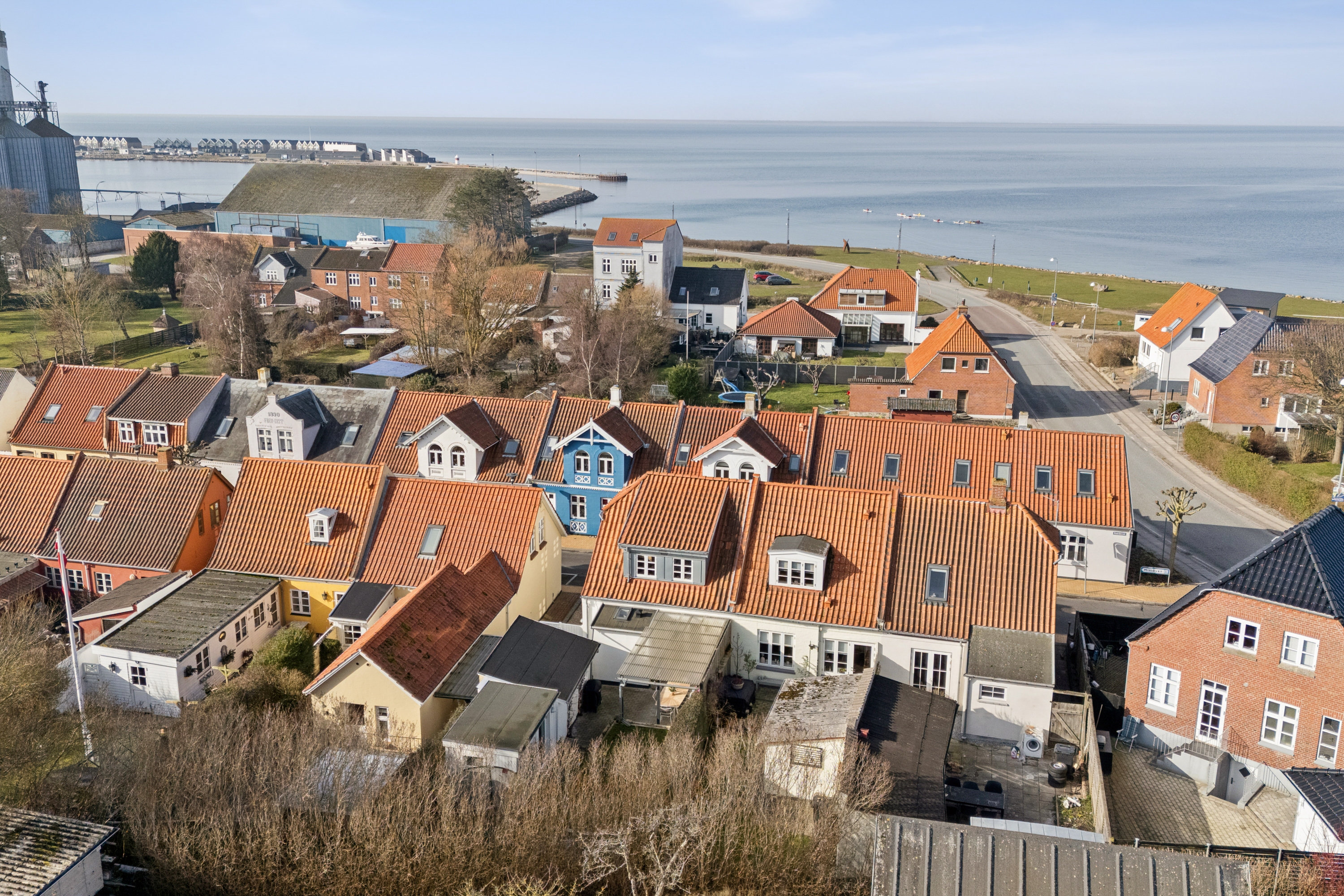 Fremhævet luftfoto billede i fuldskærmstilstand. Billede af Ramsherred 72, 5610 Assens