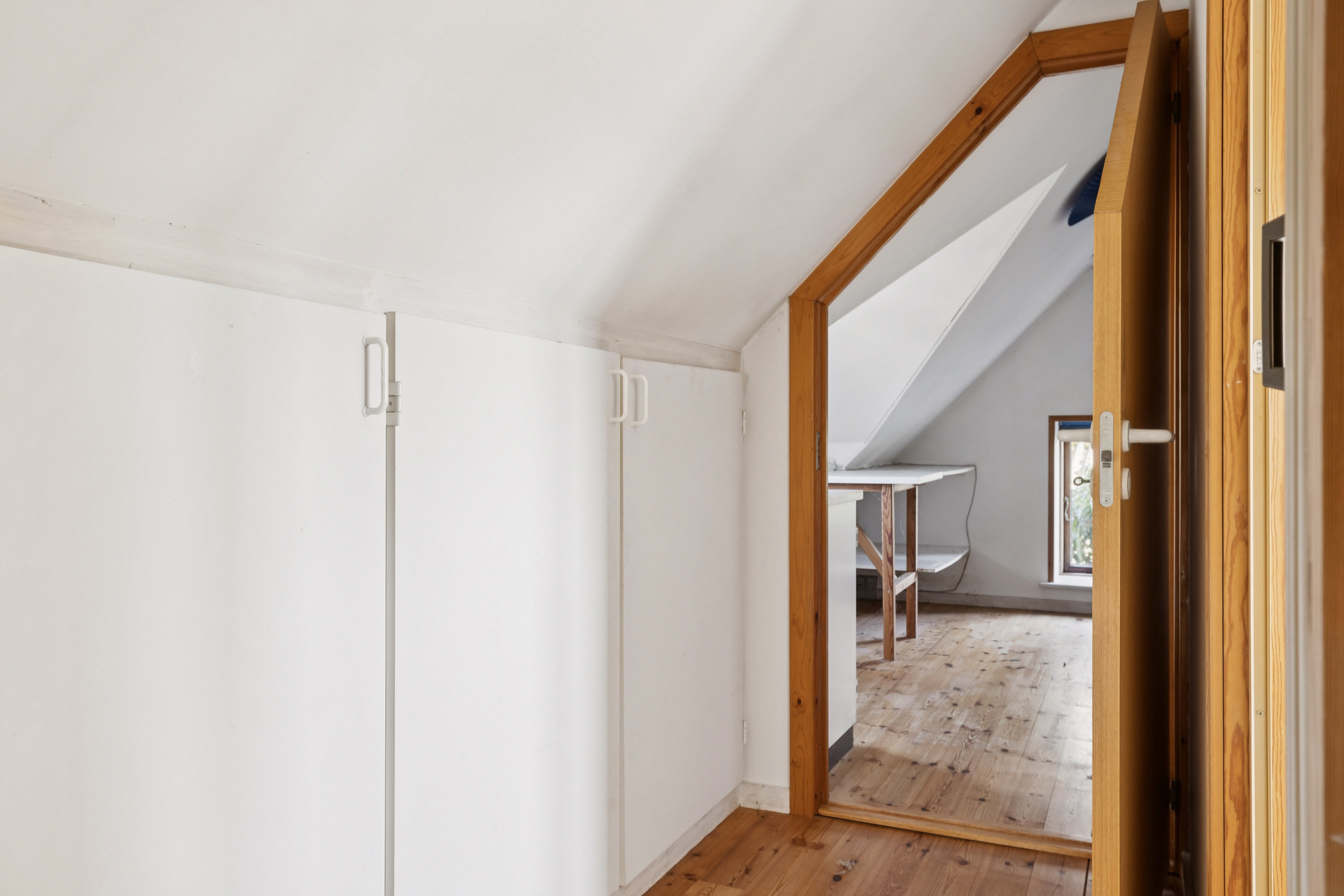 Fremhævet gang billede i fuldskærmstilstand. Billede af Klaregade 27, Gummerup, 5620 Glamsbjerg