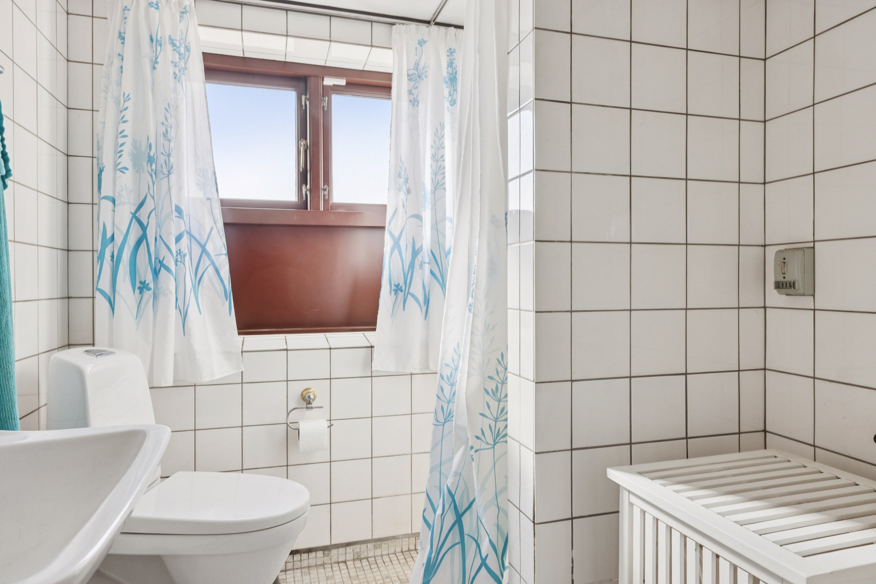 Fremhævet badeværelse billede i fuldskærmstilstand. Billede af Klaregade 27, Gummerup, 5620 Glamsbjerg