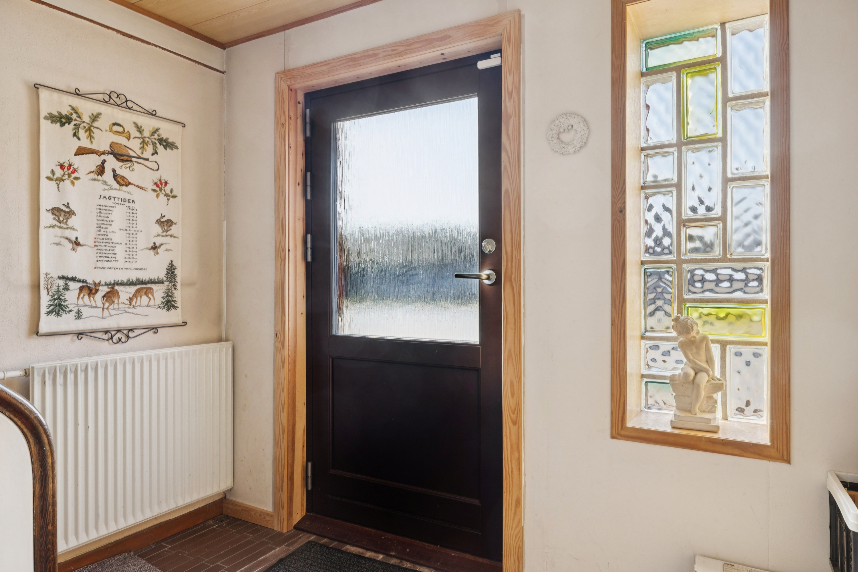 Fremhævet gang billede i fuldskærmstilstand. Billede af Klaregade 27, Gummerup, 5620 Glamsbjerg