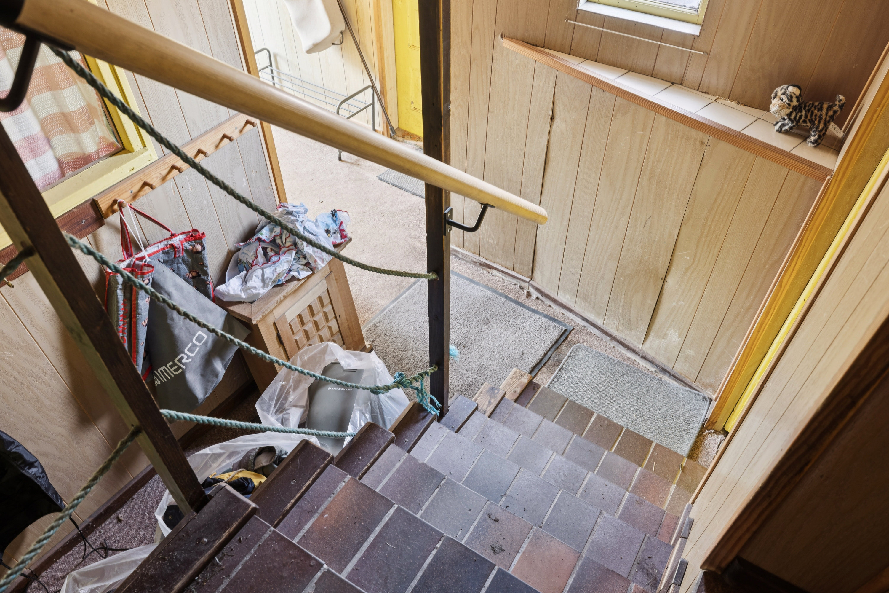 Fremhævet badeværelse billede i fuldskærmstilstand. Billede af Klaregade 27, Gummerup, 5620 Glamsbjerg