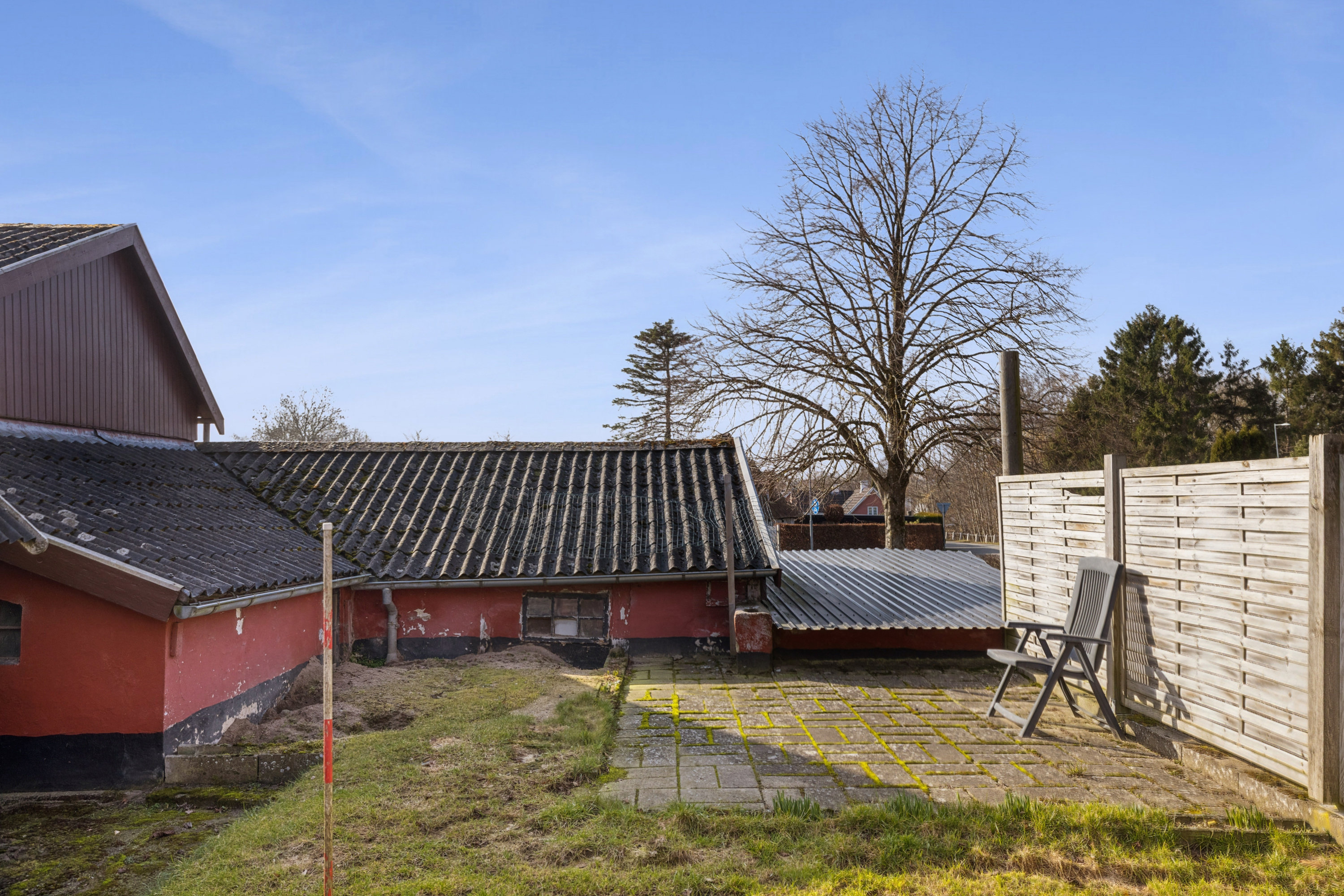 Fremhævet andet billede i fuldskærmstilstand. Billede af Klaregade 27, Gummerup, 5620 Glamsbjerg