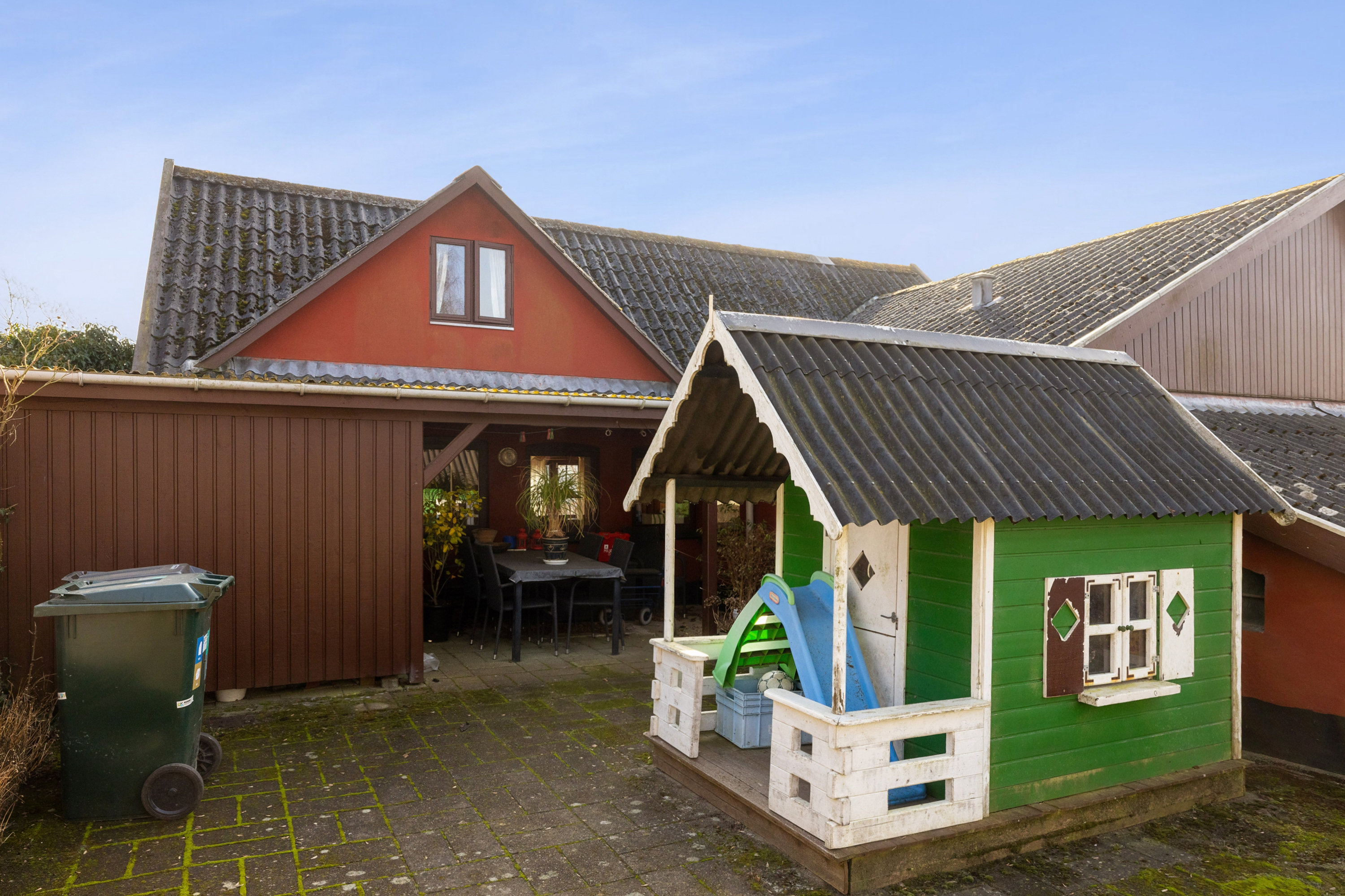 Fremhævet andet billede i fuldskærmstilstand. Billede af Klaregade 27, Gummerup, 5620 Glamsbjerg