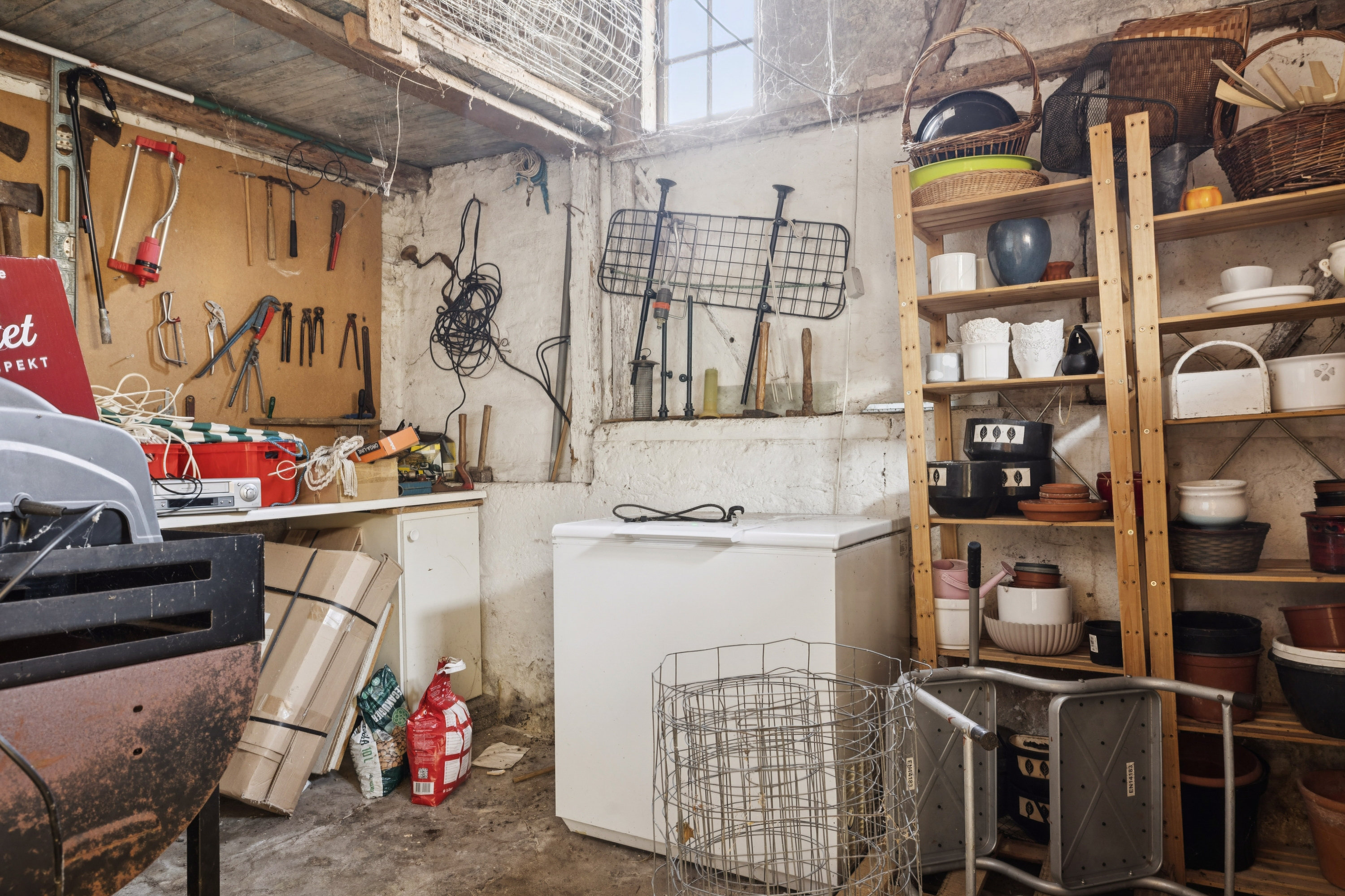 Fremhævet køkken billede i fuldskærmstilstand. Billede af Klaregade 27, Gummerup, 5620 Glamsbjerg