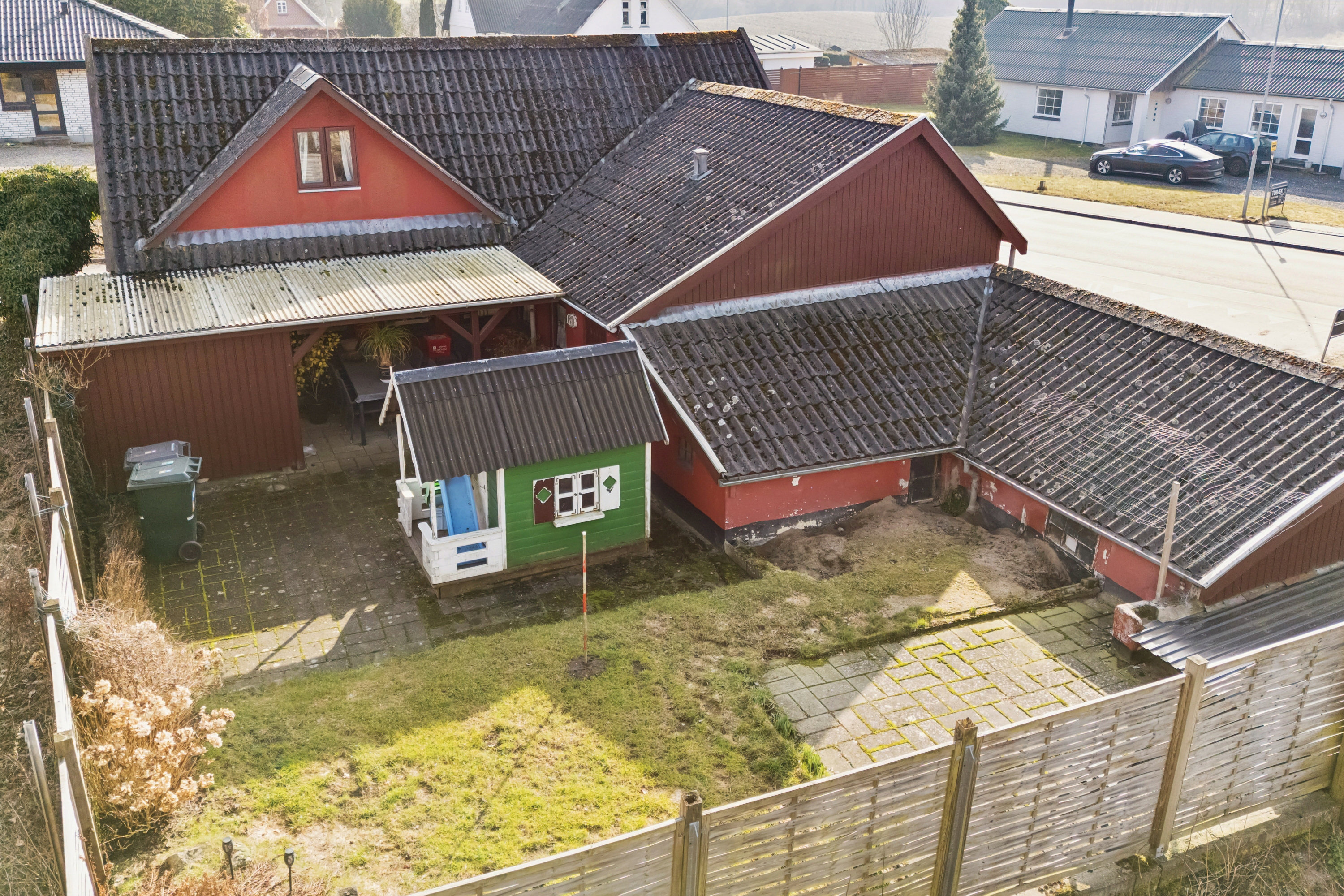 Fremhævet andet billede i fuldskærmstilstand. Billede af Klaregade 27, Gummerup, 5620 Glamsbjerg