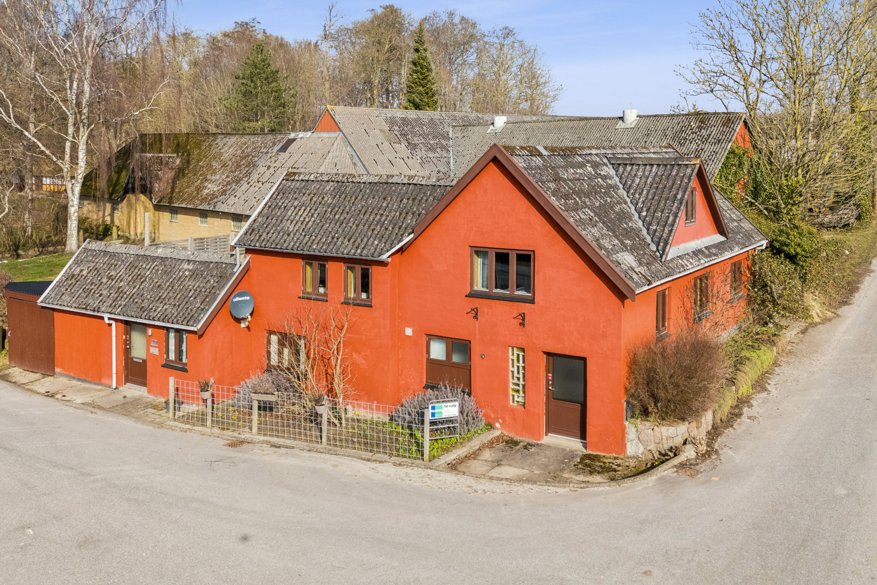 Fremhævet andet billede i fuldskærmstilstand. Billede af Klaregade 27, Gummerup, 5620 Glamsbjerg