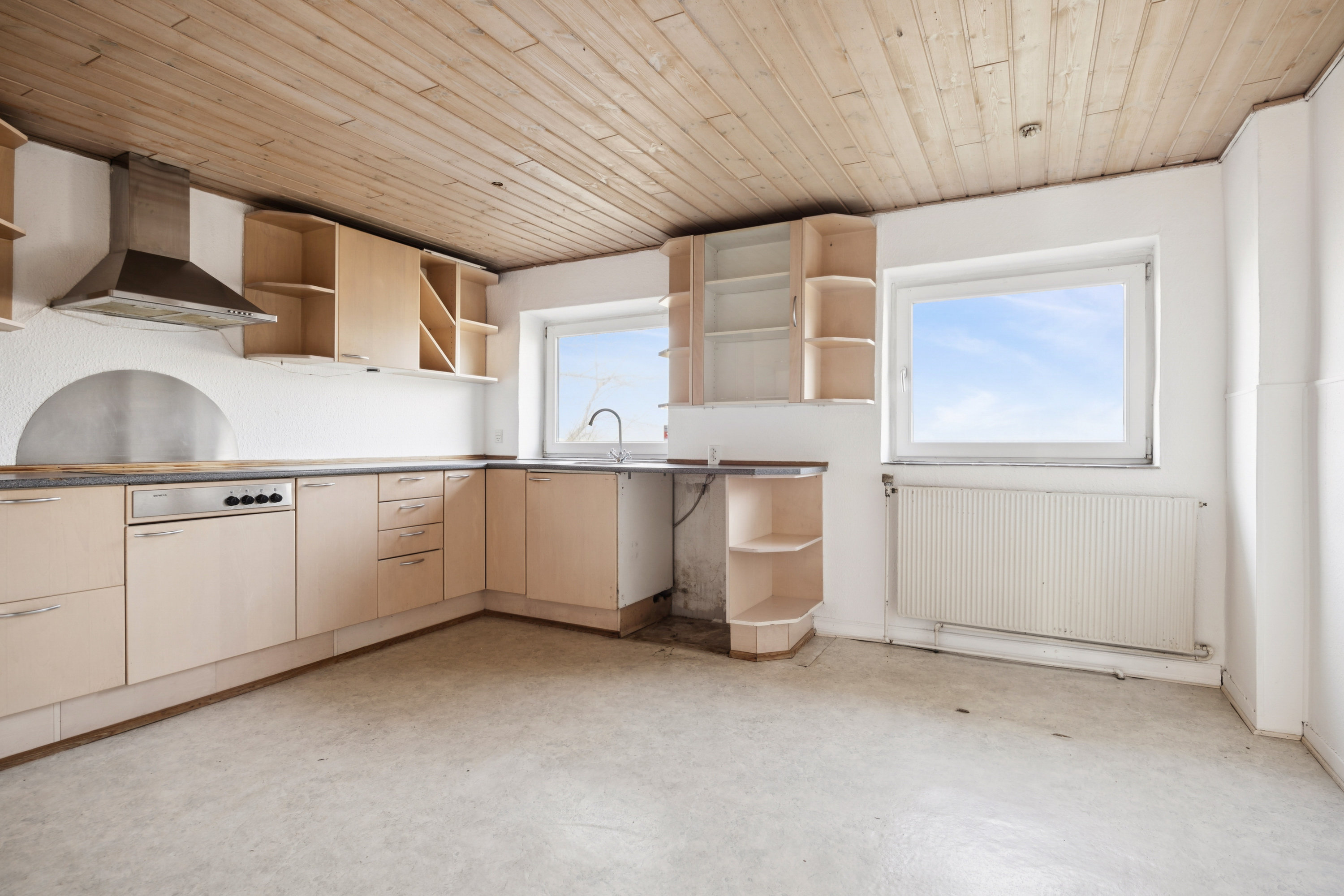 Fremhævet stue billede i fuldskærmstilstand. Billede af Vestergade 92, 9320 Hjallerup