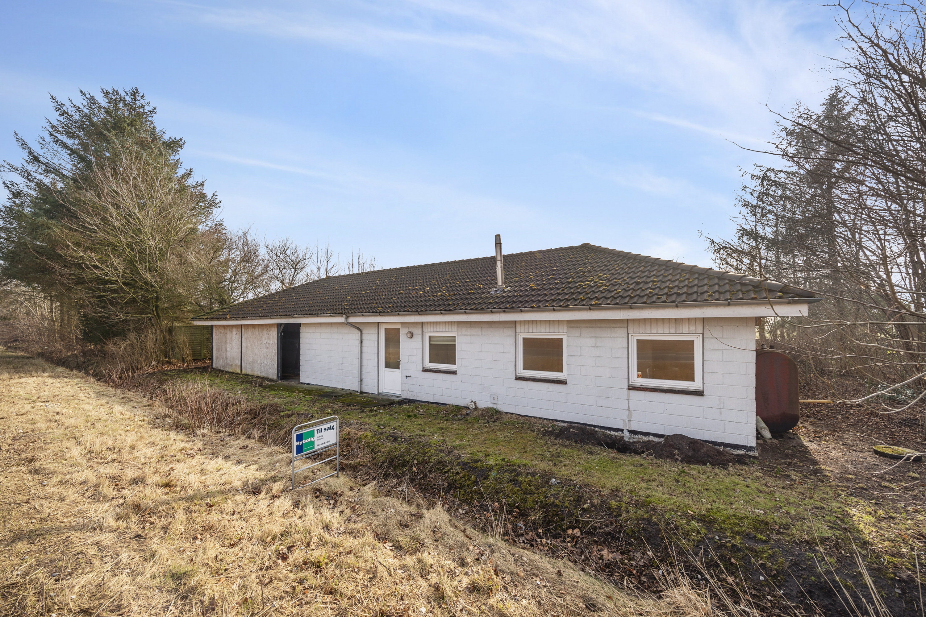 Fremhævet andet billede i fuldskærmstilstand. Billede af Vestergade 92, 9320 Hjallerup