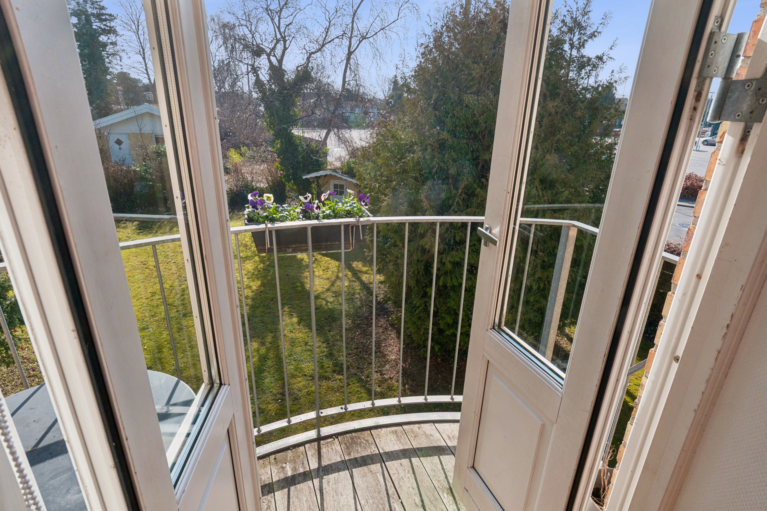 Fremhævet altan billede i fuldskærmstilstand. Billede af Tjørneengen 2, 2791 Dragør