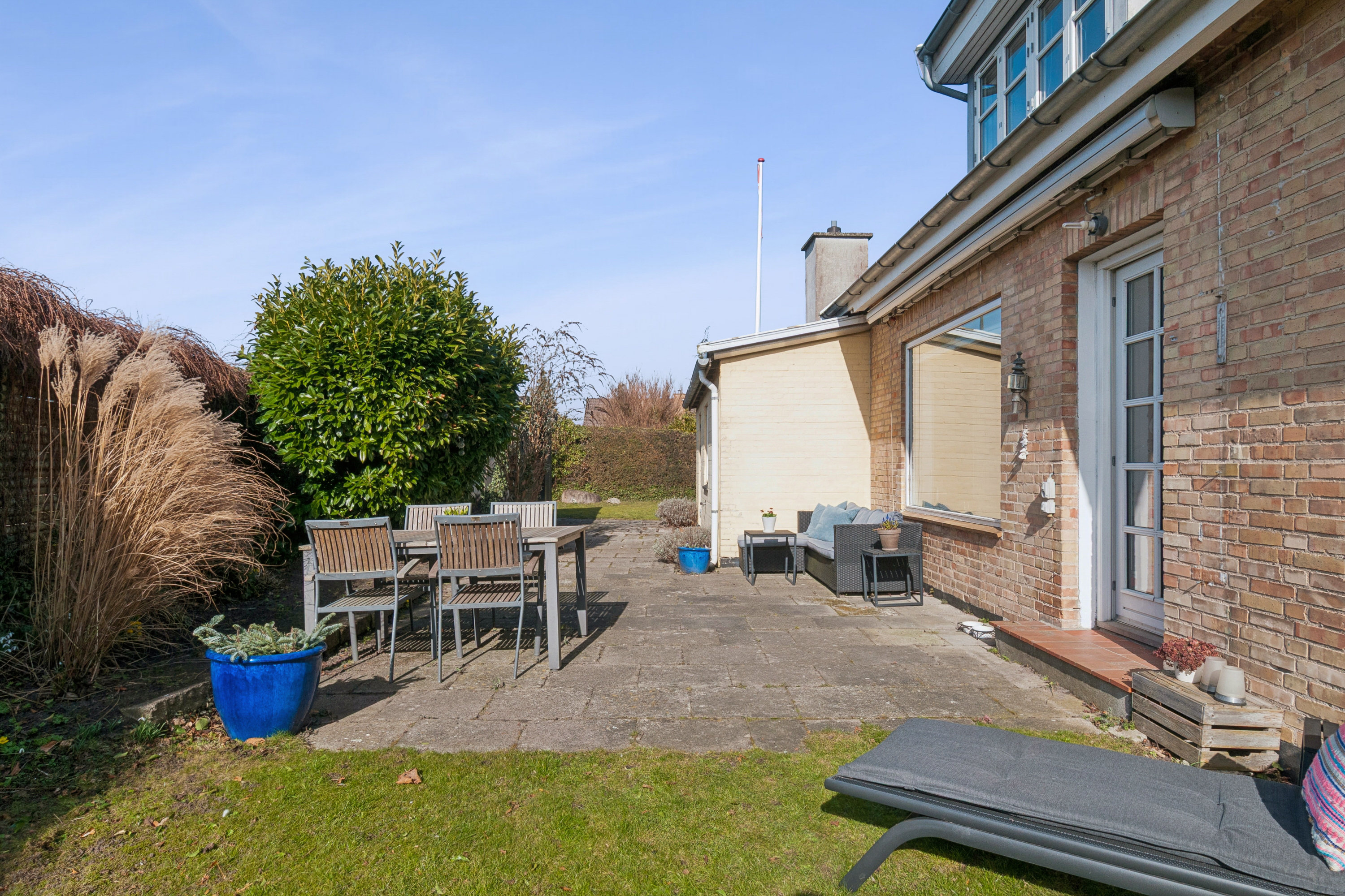 Fremhævet have billede i fuldskærmstilstand. Billede af Tjørneengen 2, 2791 Dragør