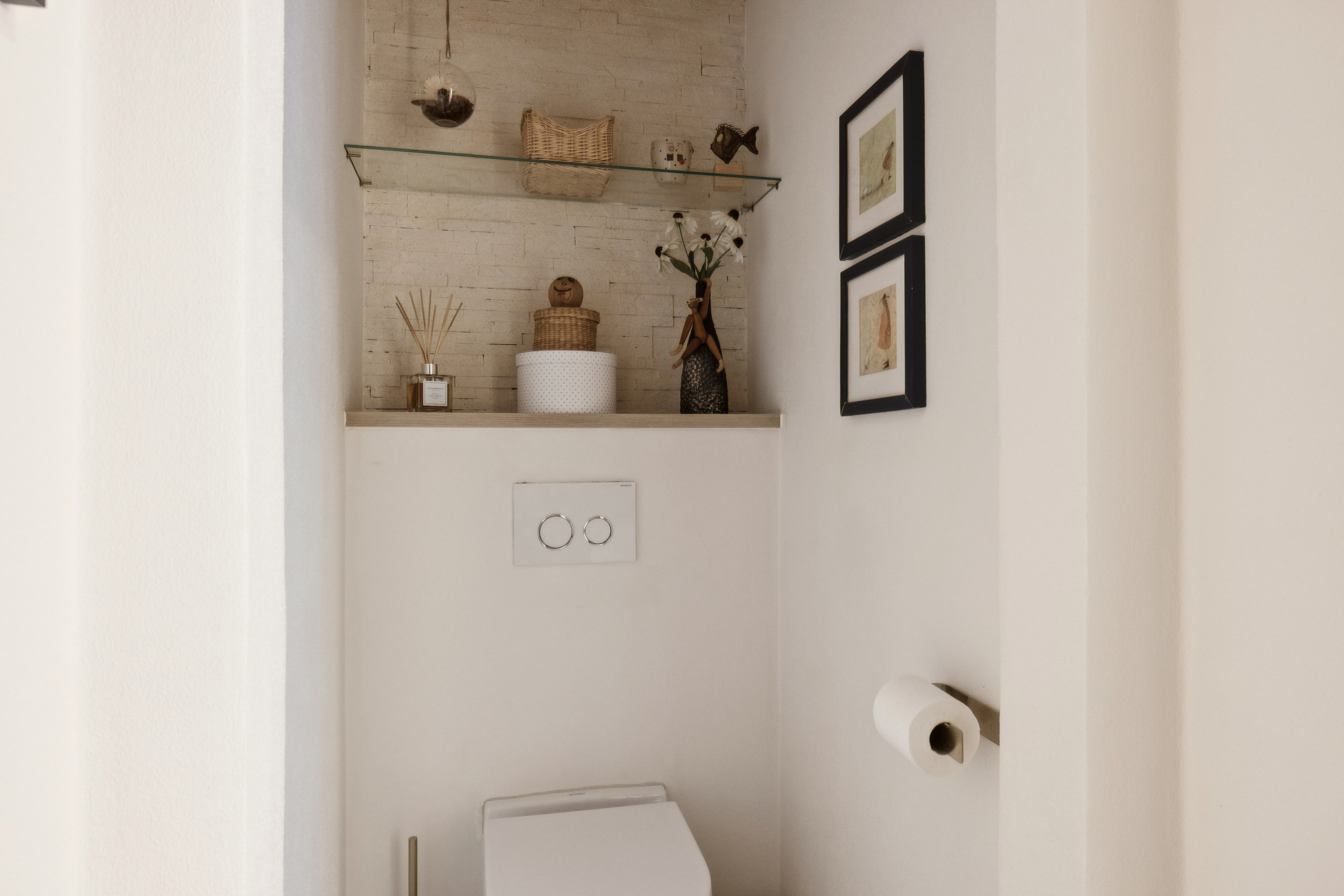 Fremhævet badeværelse billede i fuldskærmstilstand. Billede af Grenåvej 728, kld.. c., 8541 Skødstrup