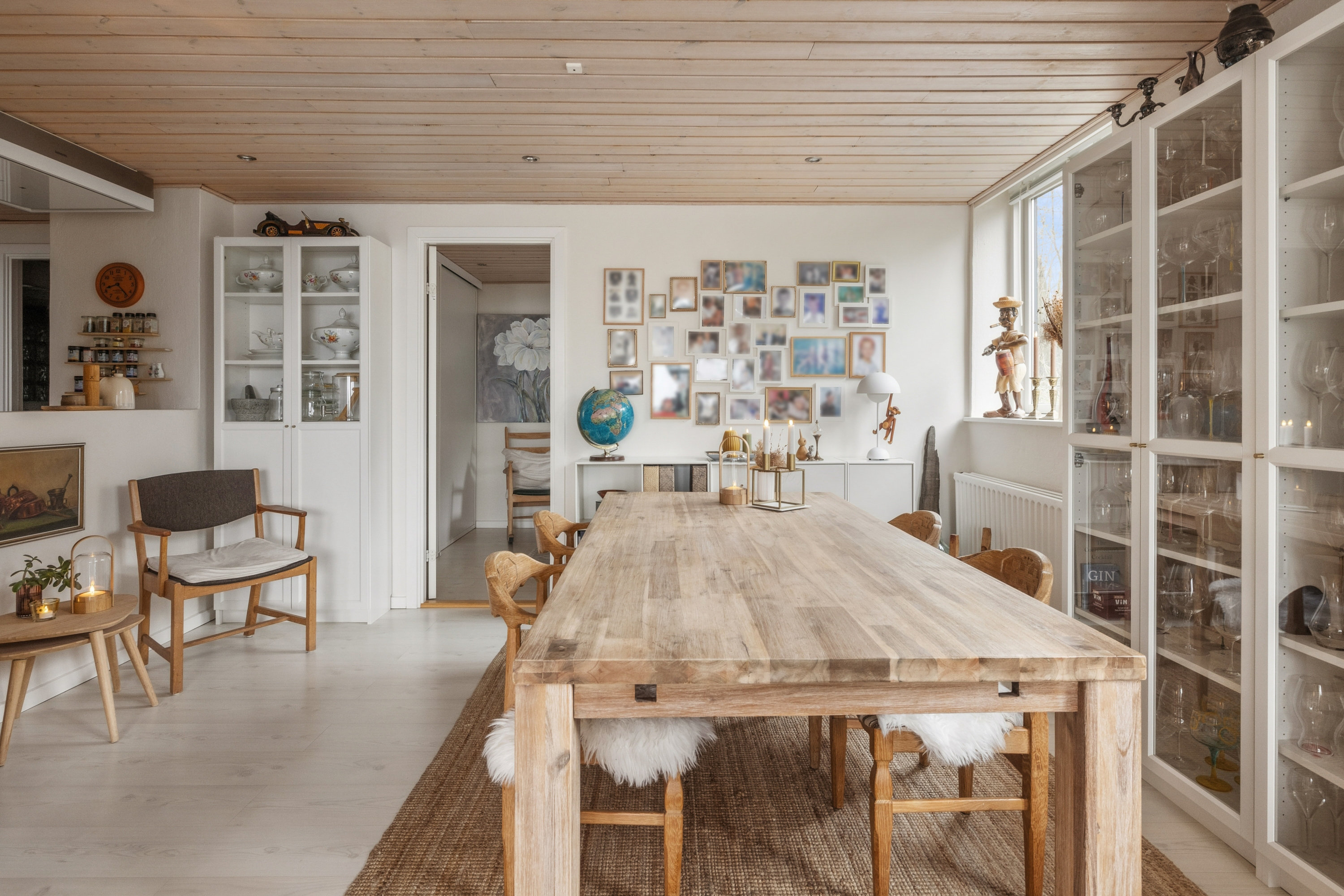 Fremhævet spisestue billede i fuldskærmstilstand. Billede af Grenåvej 728, kld.. c., 8541 Skødstrup