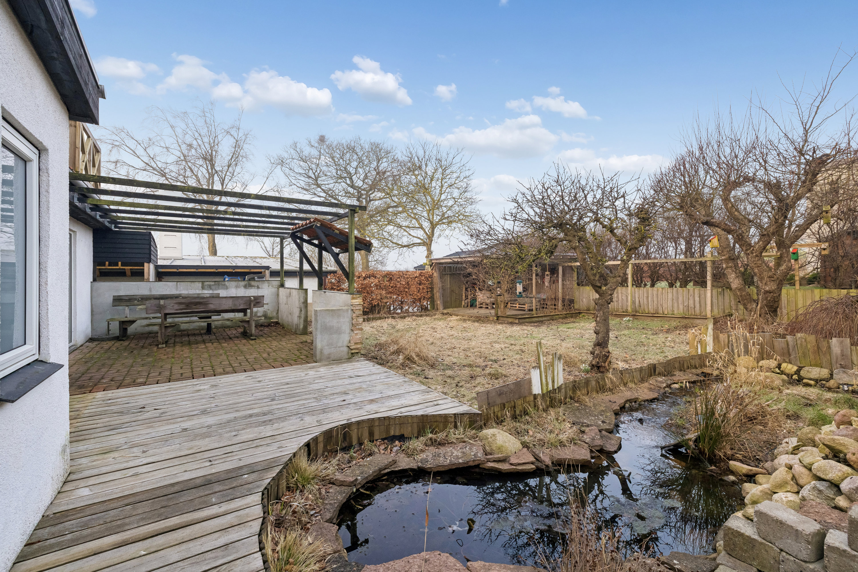 Fremhævet andet billede i fuldskærmstilstand. Billede af Møllegården 5, Løgten, 8541 Skødstrup