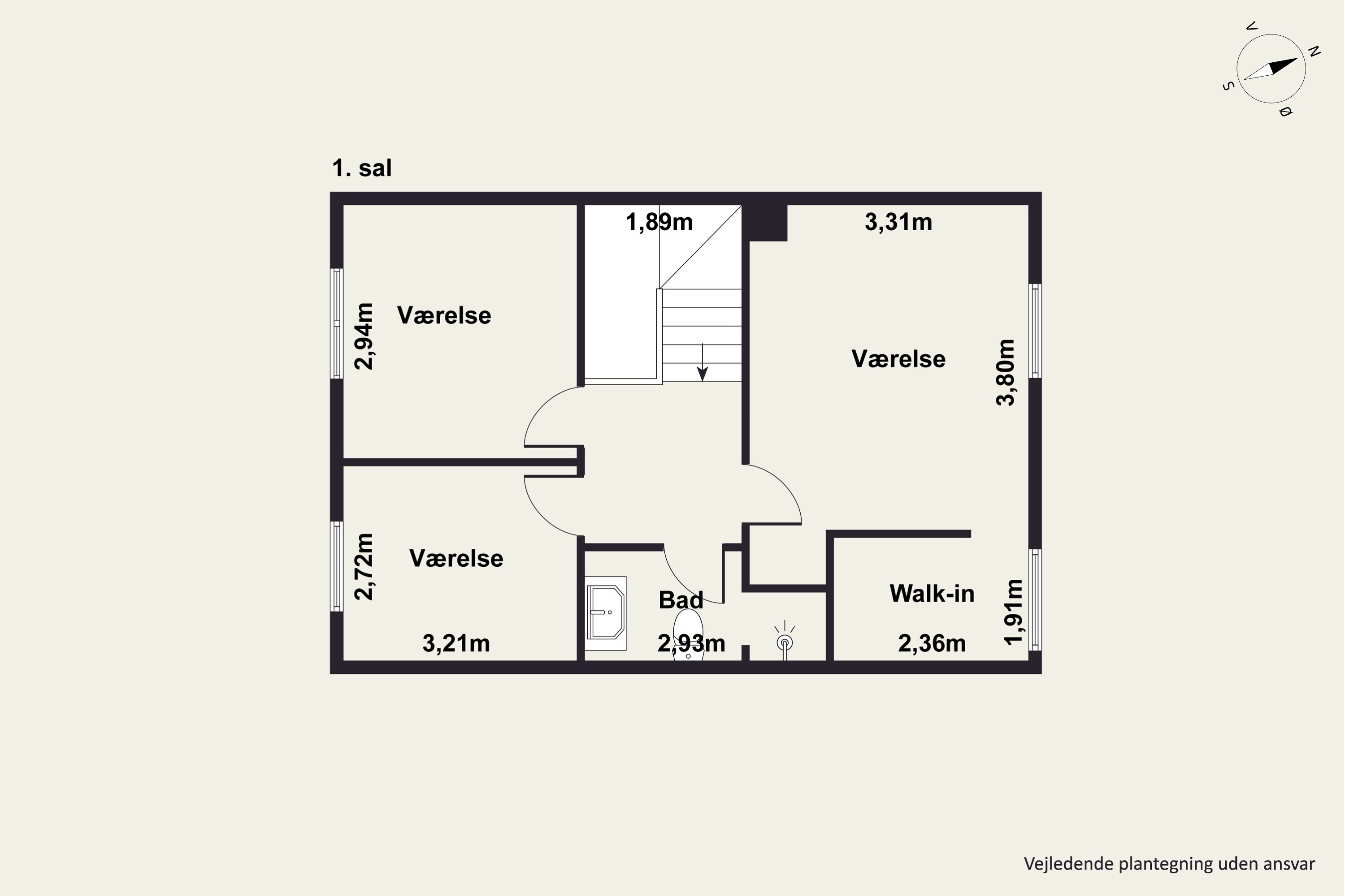 Plantegninger billede af Egå Engvej 54, 8250 Egå