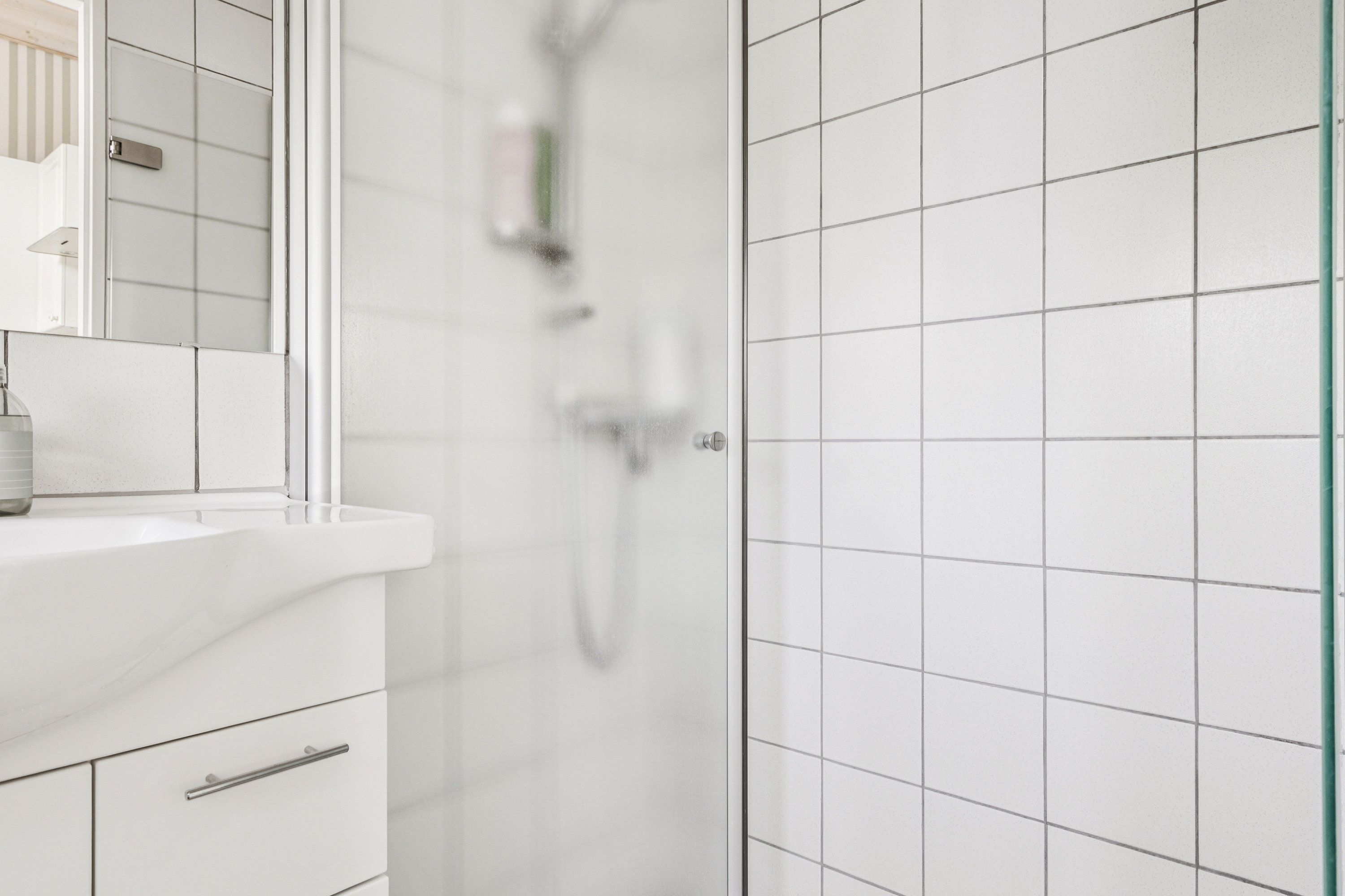 Fremhævet badeværelse billede i fuldskærmstilstand. Billede af Glentevej 8, 5610 Assens