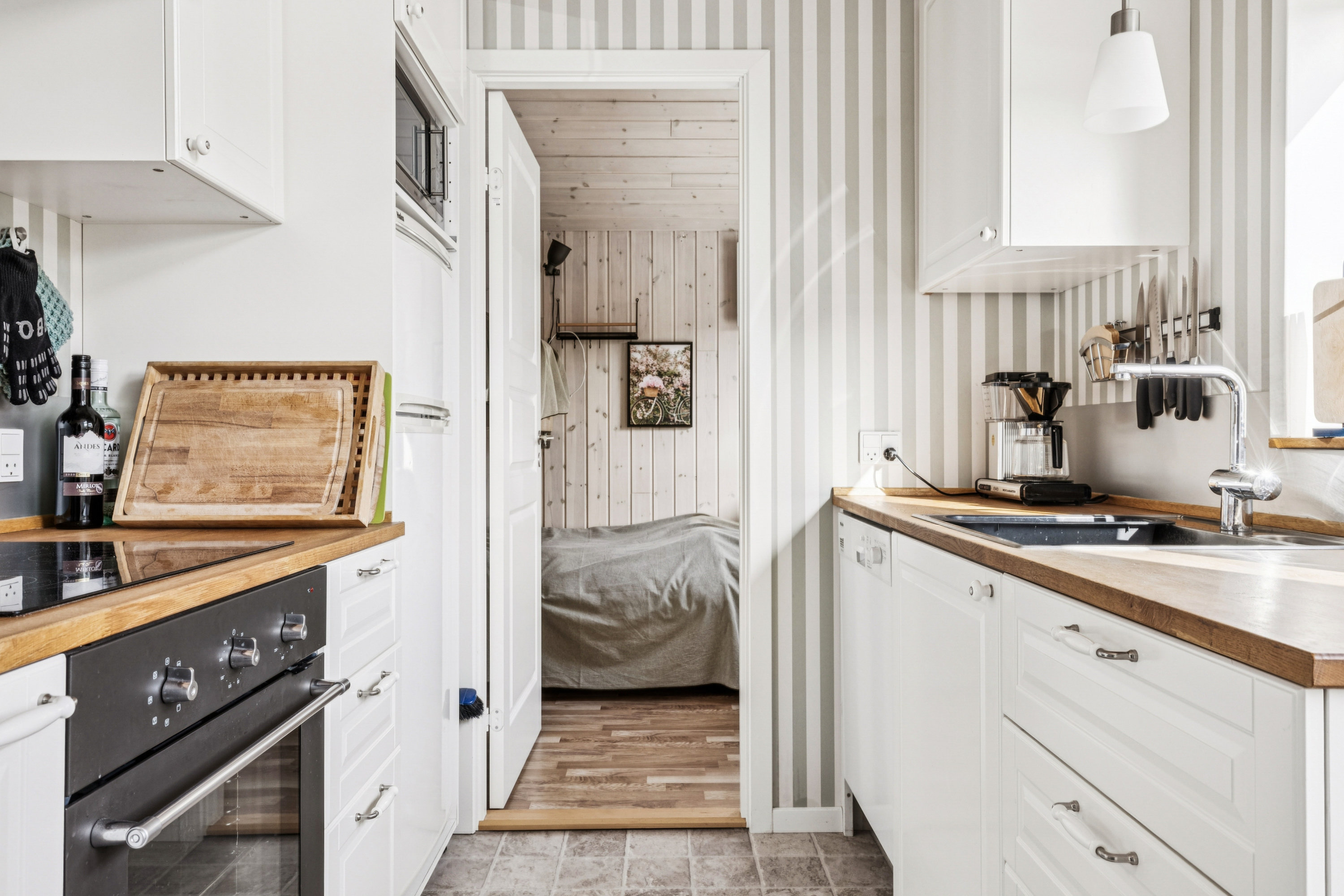 Fremhævet køkken billede i fuldskærmstilstand. Billede af Glentevej 8, 5610 Assens