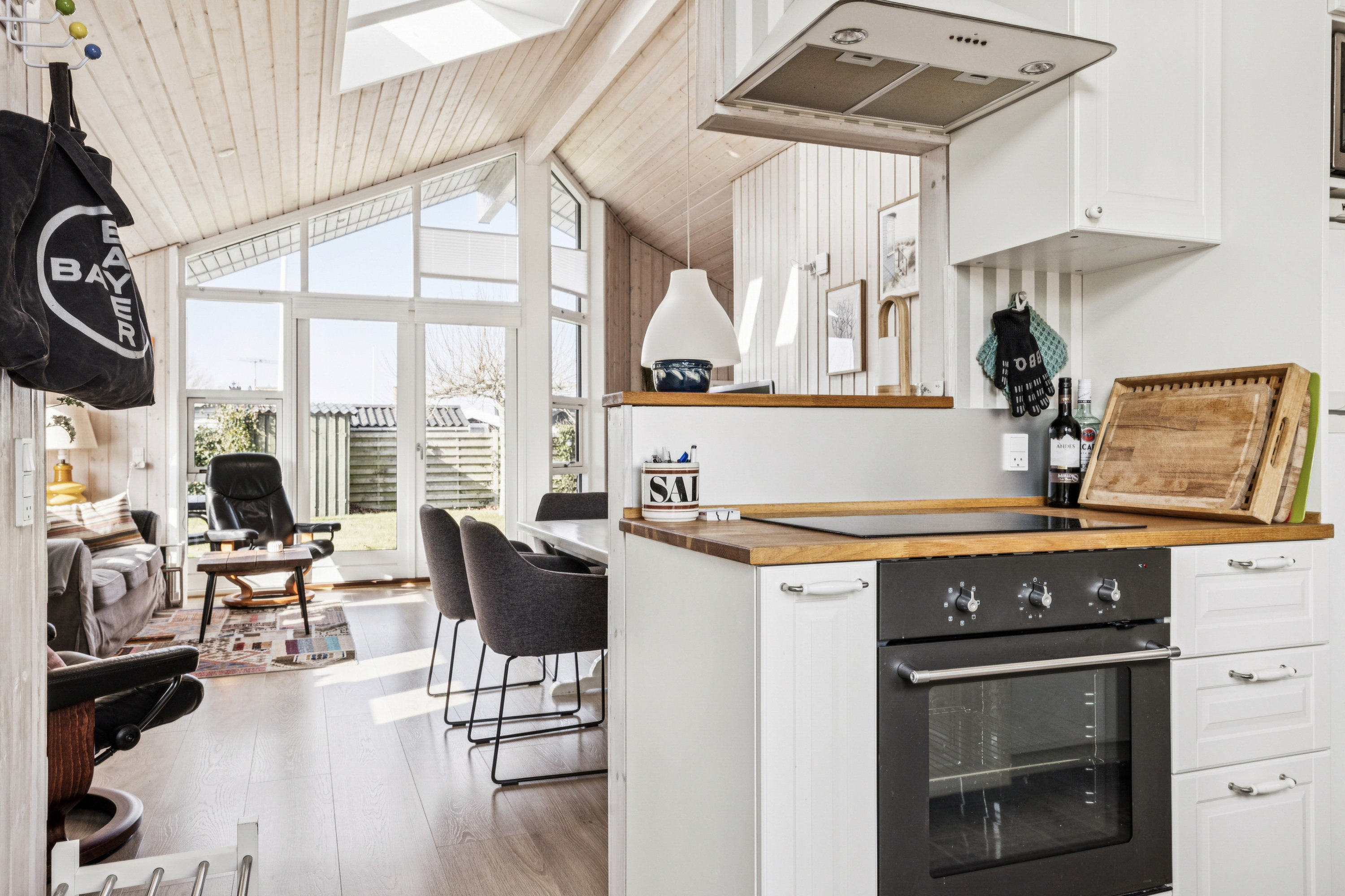 Fremhævet køkken billede i fuldskærmstilstand. Billede af Glentevej 8, 5610 Assens