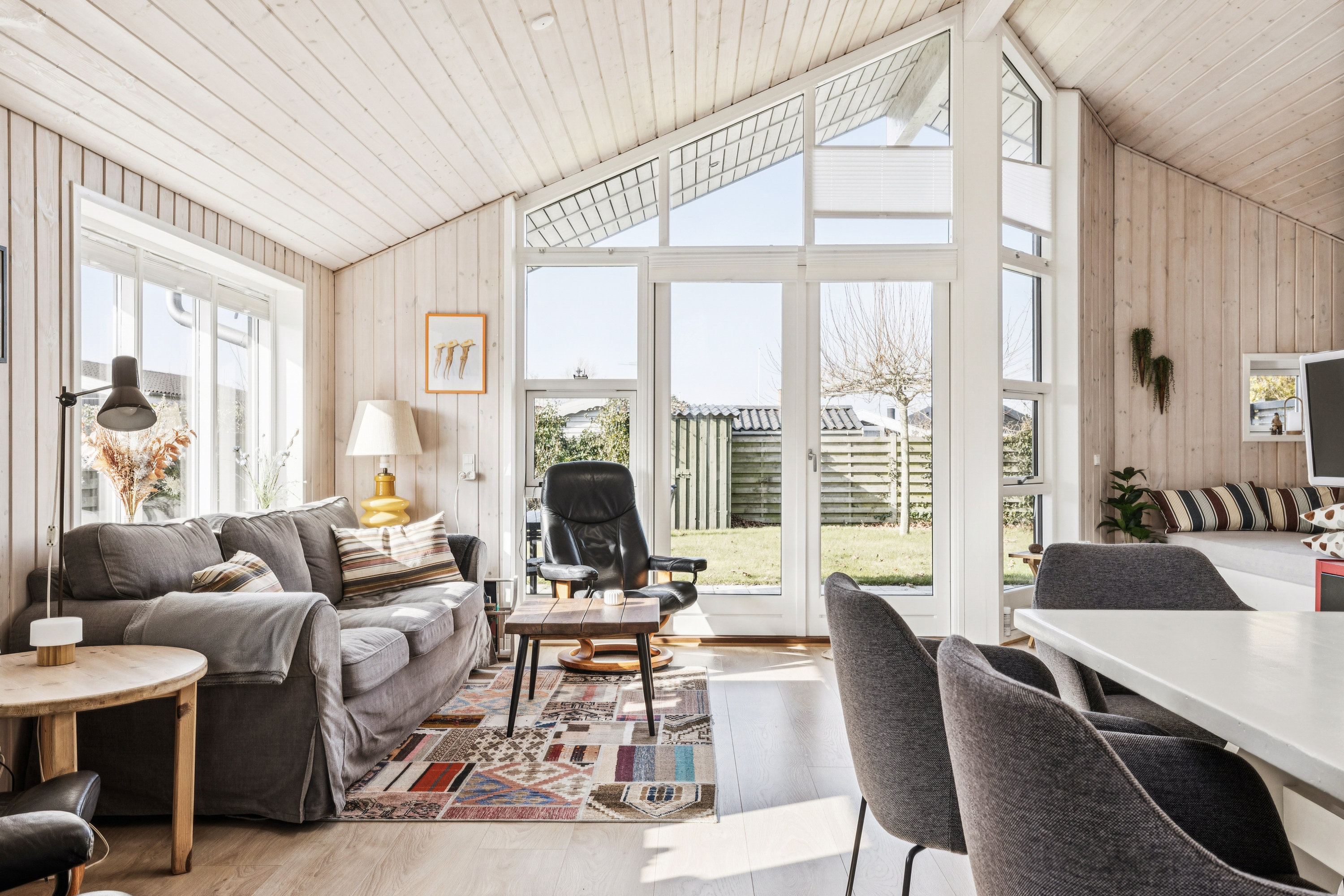 Fremhævet stue billede i fuldskærmstilstand. Billede af Glentevej 8, 5610 Assens