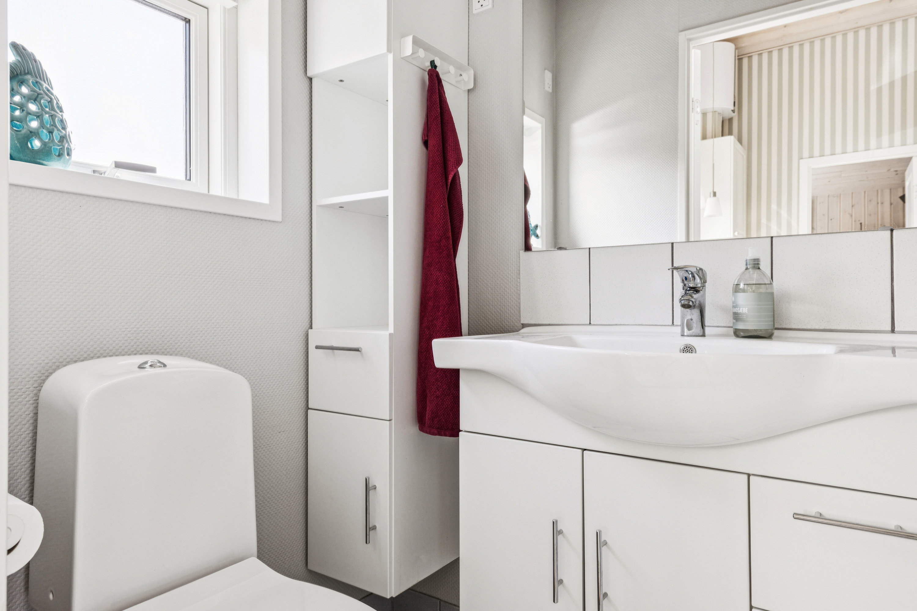 Fremhævet badeværelse billede i fuldskærmstilstand. Billede af Glentevej 8, 5610 Assens