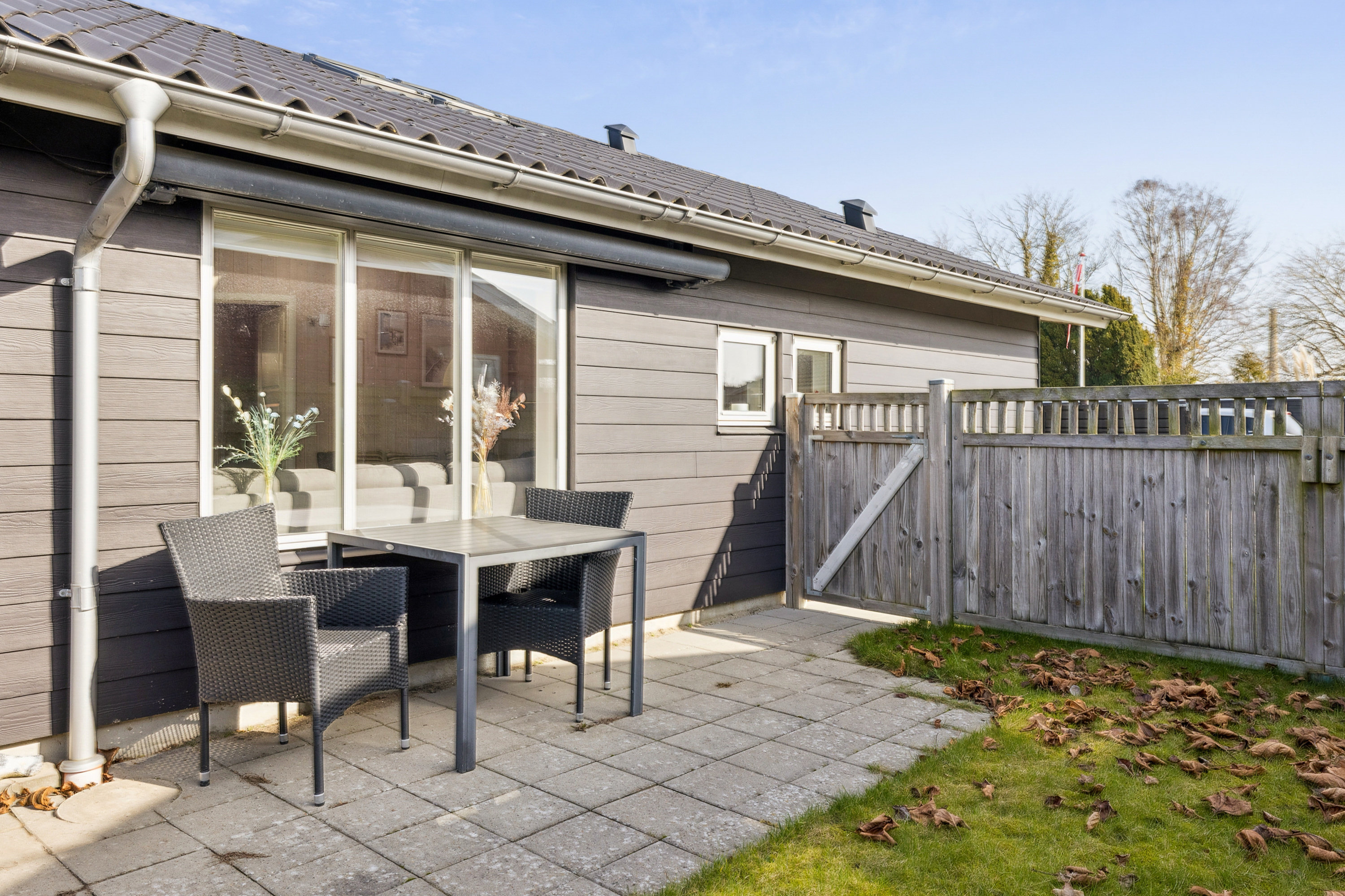 Fremhævet terrasse billede i fuldskærmstilstand. Billede af Glentevej 8, 5610 Assens