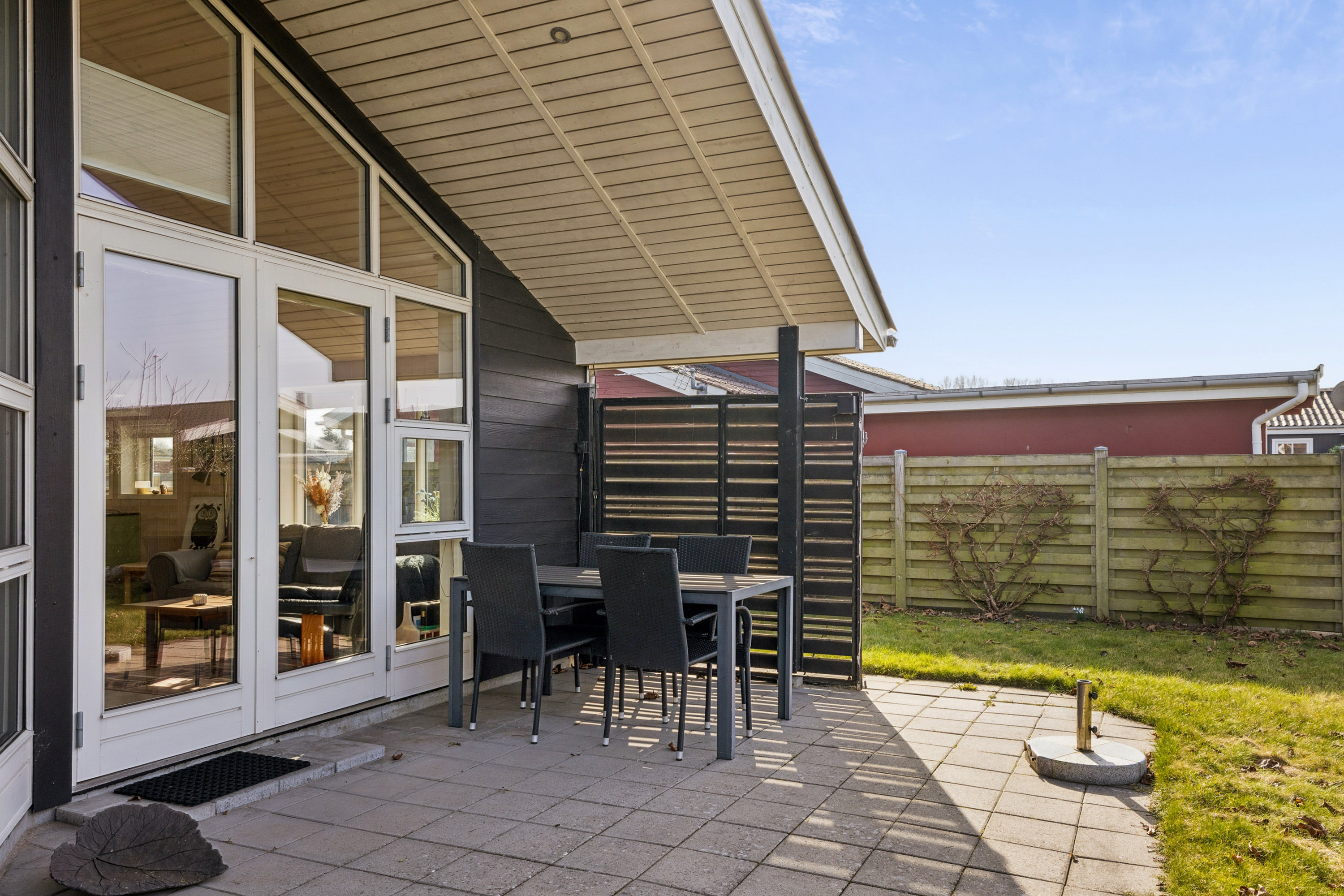 Fremhævet terrasse billede i fuldskærmstilstand. Billede af Glentevej 8, 5610 Assens