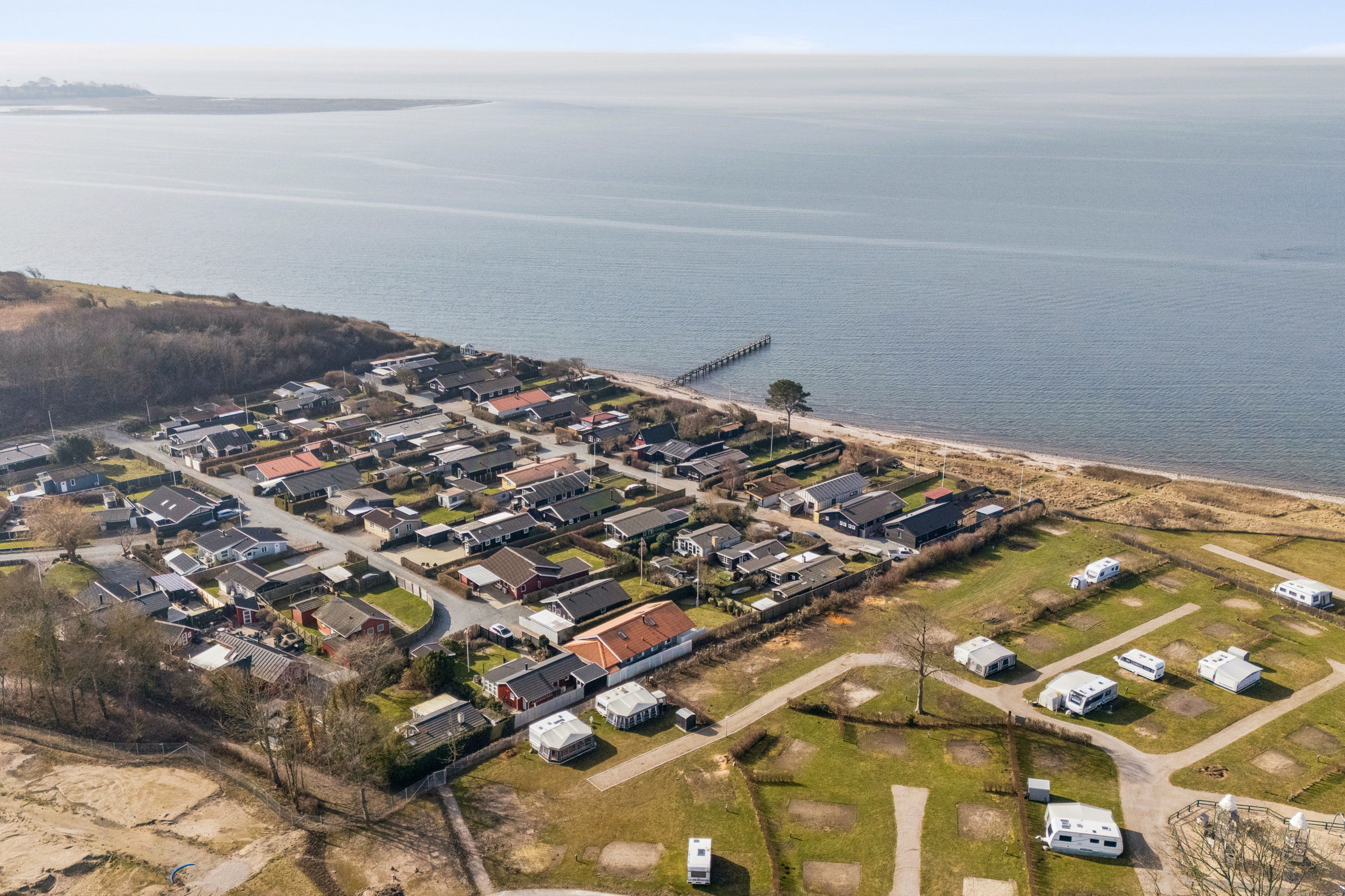 Fremhævet luftfoto billede i fuldskærmstilstand. Billede af Glentevej 8, 5610 Assens