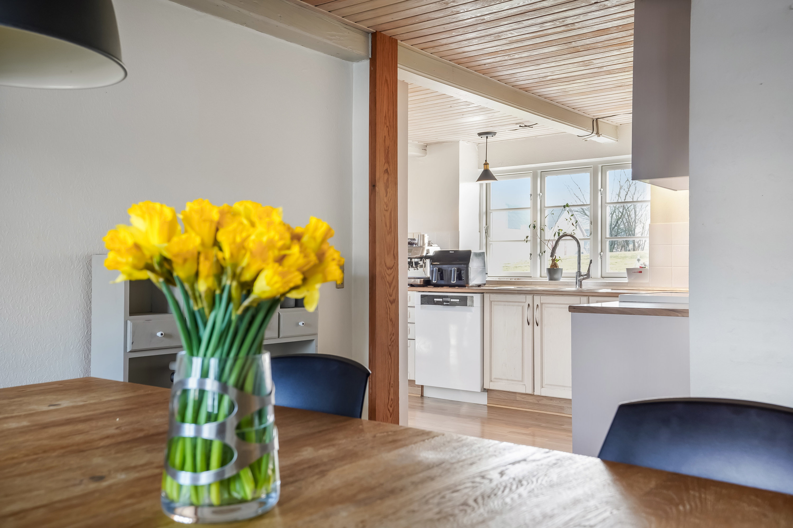 Fremhævet køkken billede i fuldskærmstilstand. Billede af Bygaden 18, Underup, 8740 Brædstrup