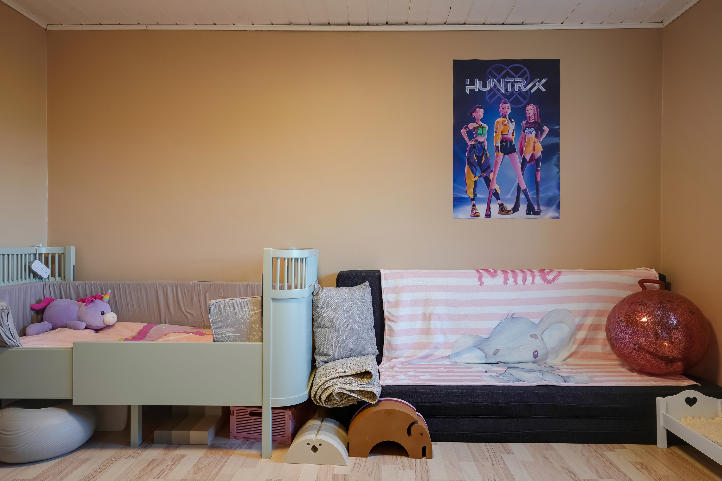 Fremhævet værelse billede i fuldskærmstilstand. Billede af Bygaden 18, Underup, 8740 Brædstrup