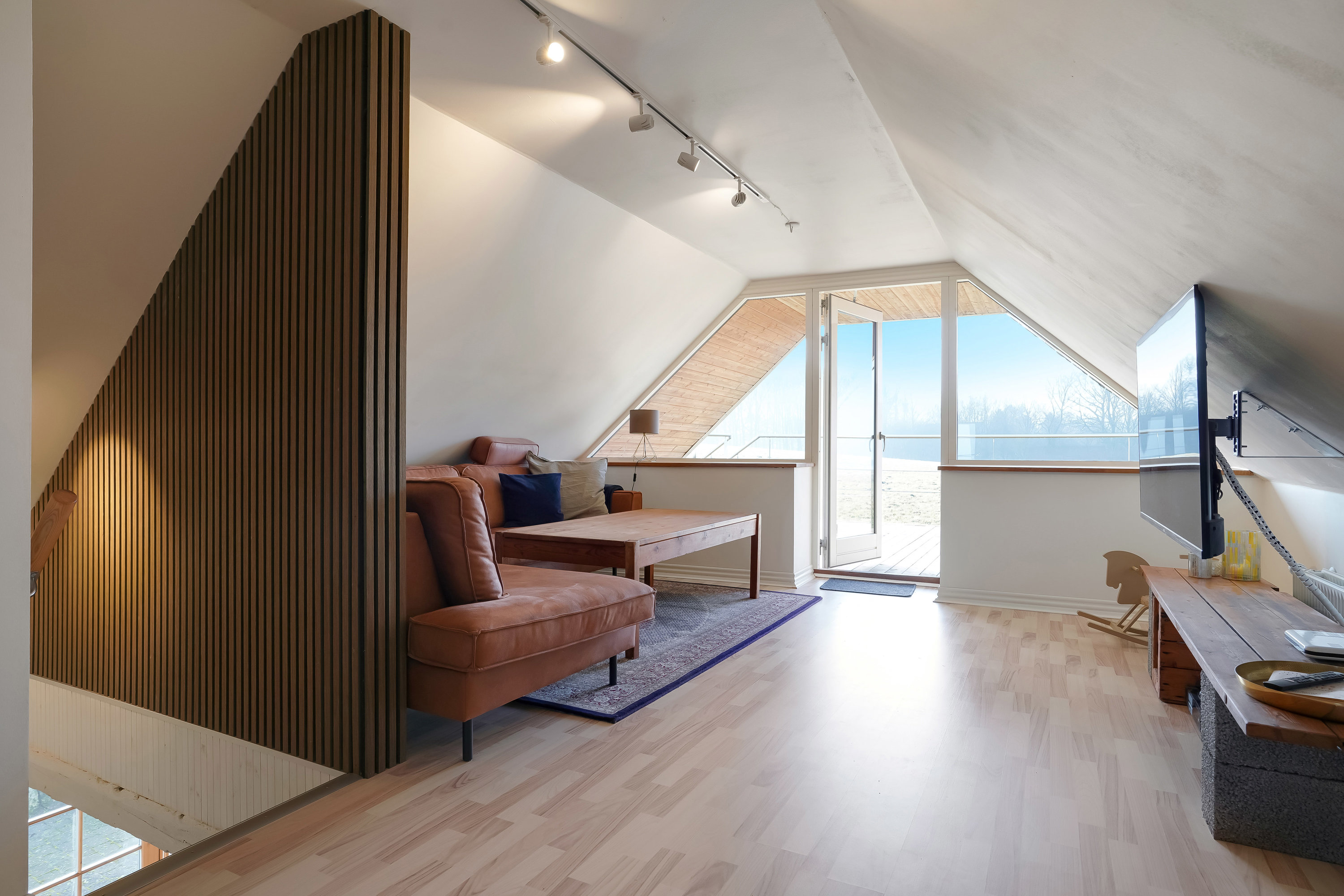 Fremhævet stue billede i fuldskærmstilstand. Billede af Bygaden 18, Underup, 8740 Brædstrup