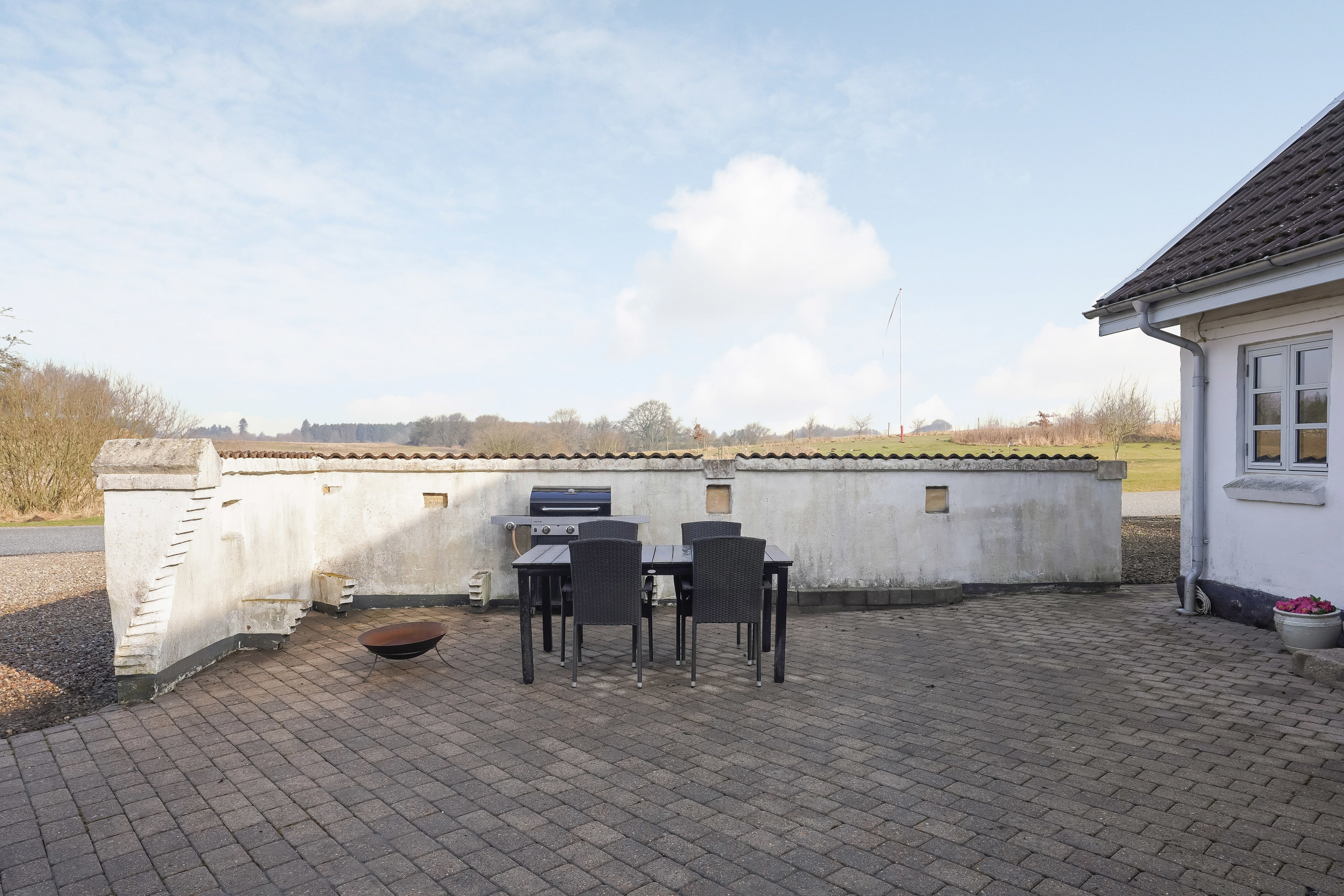 Fremhævet ejendommen billede i fuldskærmstilstand. Billede af Bygaden 18, Underup, 8740 Brædstrup