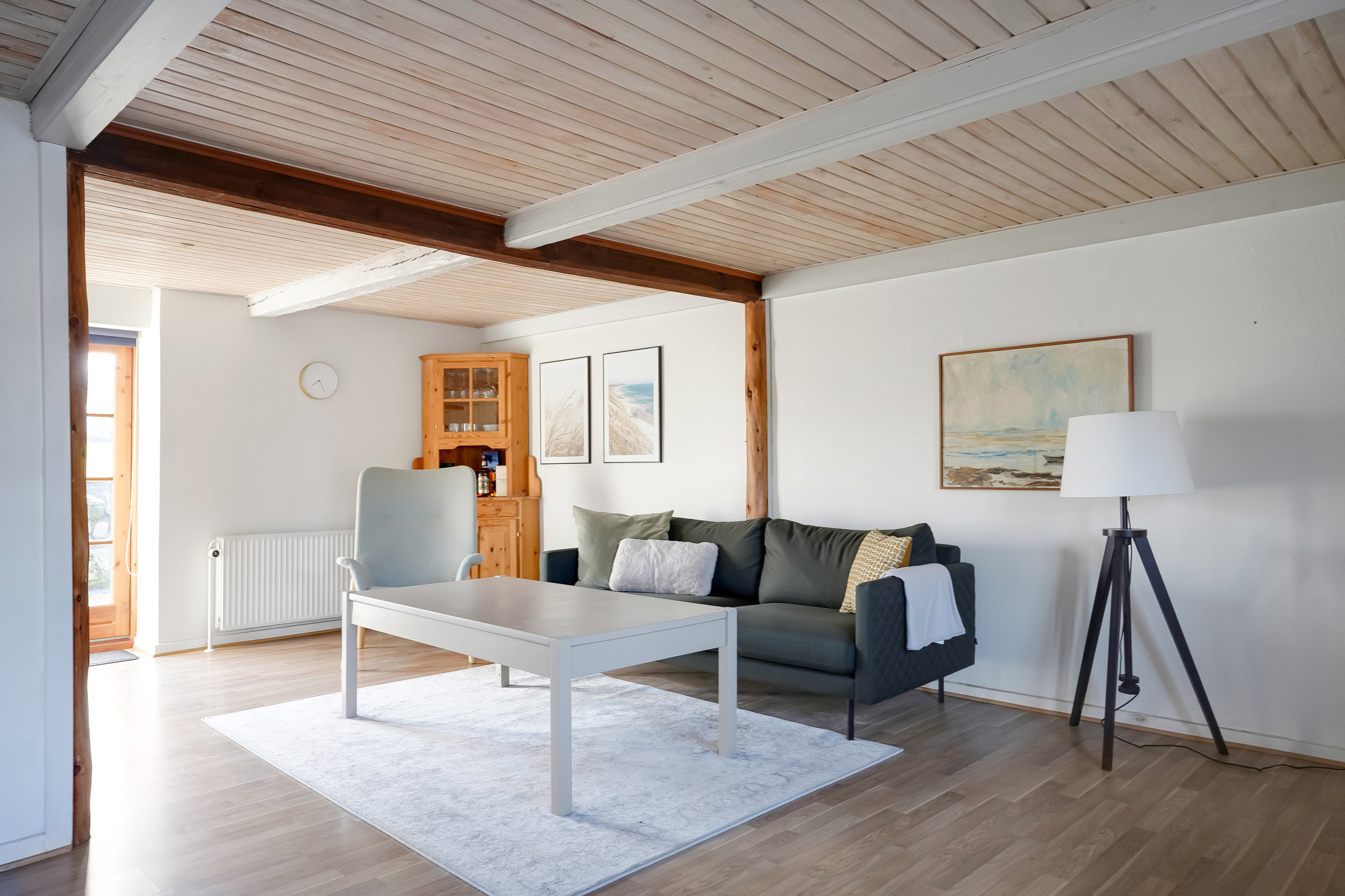 Fremhævet stue billede i fuldskærmstilstand. Billede af Bygaden 18, Underup, 8740 Brædstrup