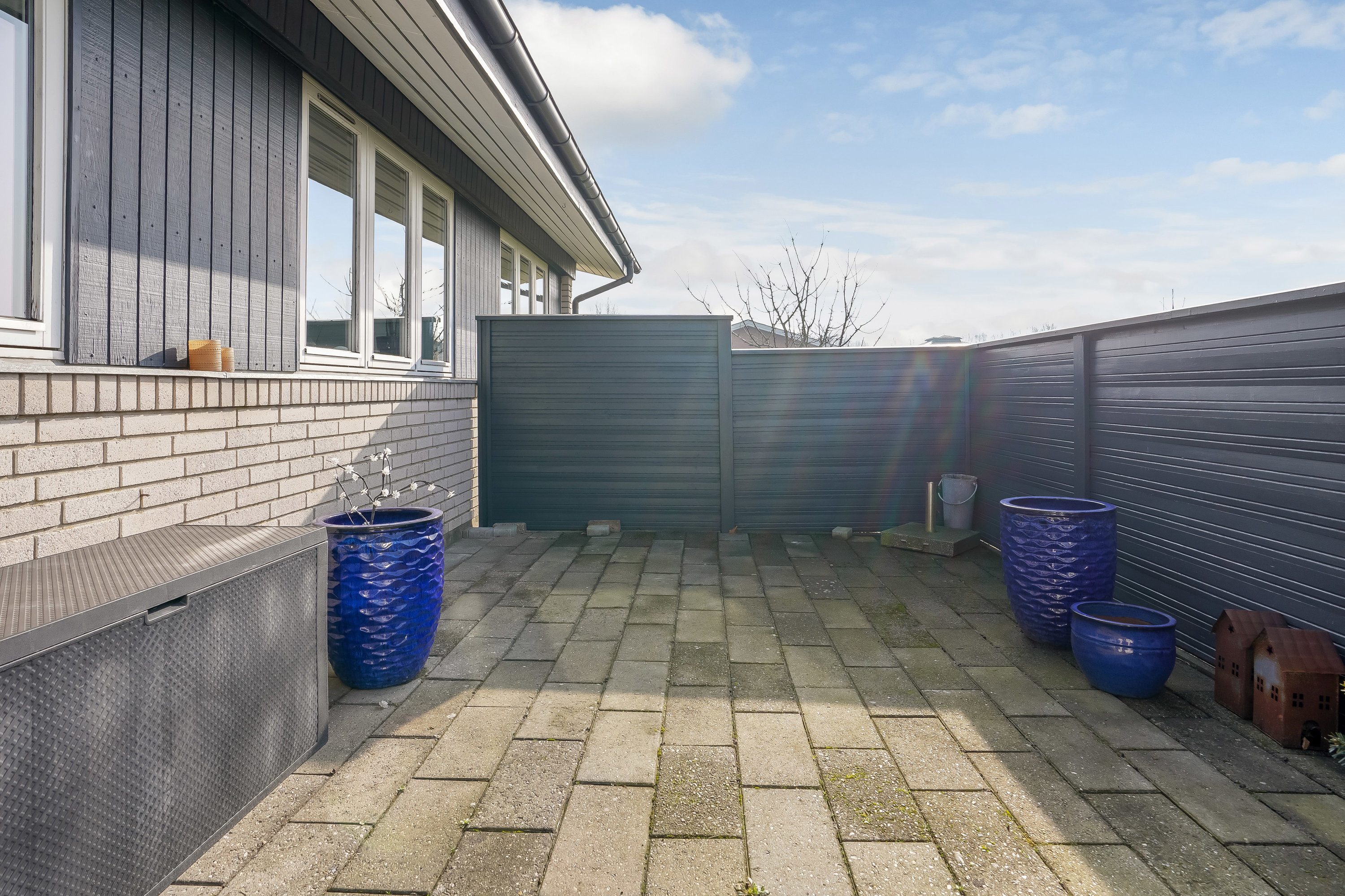 Fremhævet ejendommen billede i fuldskærmstilstand. Billede af Åparken 11, 7171 Uldum