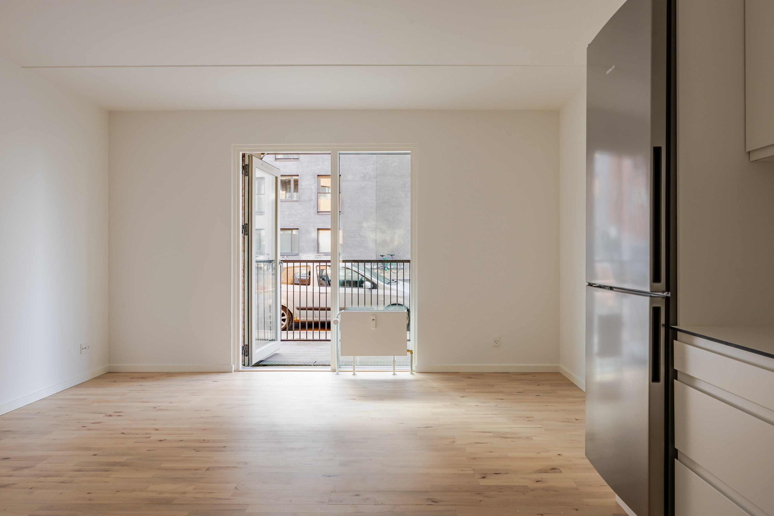 Fremhævet andet billede i fuldskærmstilstand. Billede af Mjølnerparken 46, st.. th., 2200 København N