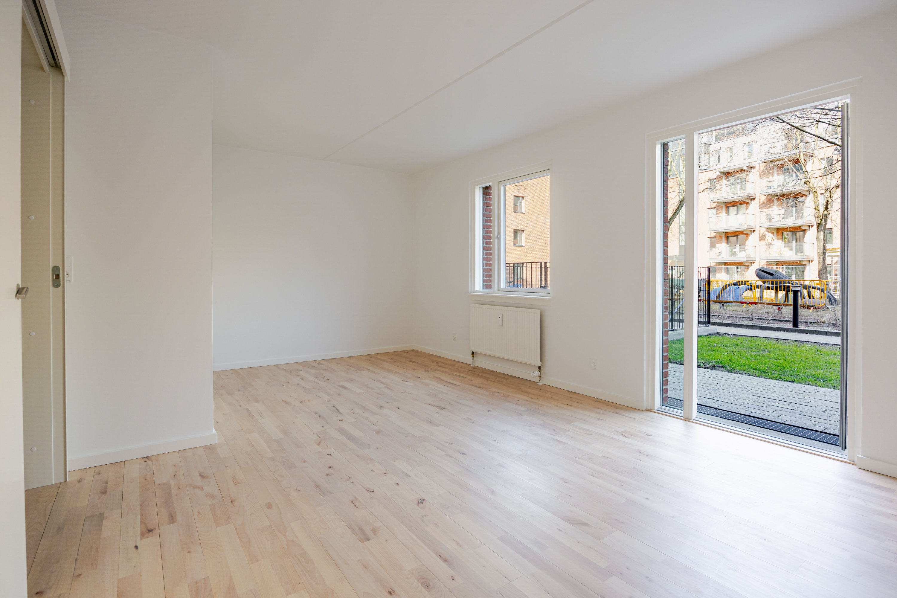 Fremhævet andet billede i fuldskærmstilstand. Billede af Mjølnerparken 46, st.. th., 2200 København N