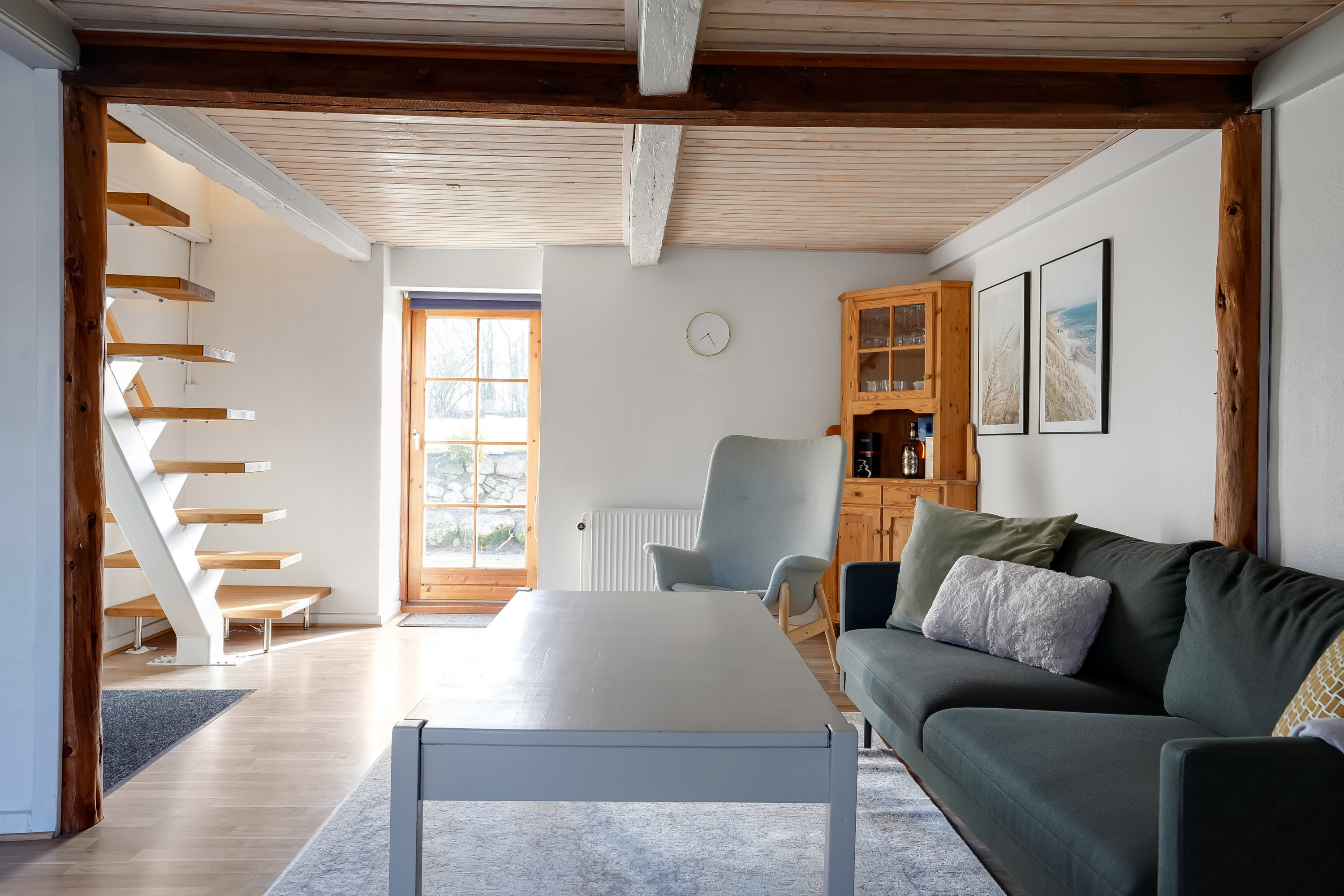 Fremhævet stue billede i fuldskærmstilstand. Billede af Bygaden 18, Underup, 8740 Brædstrup