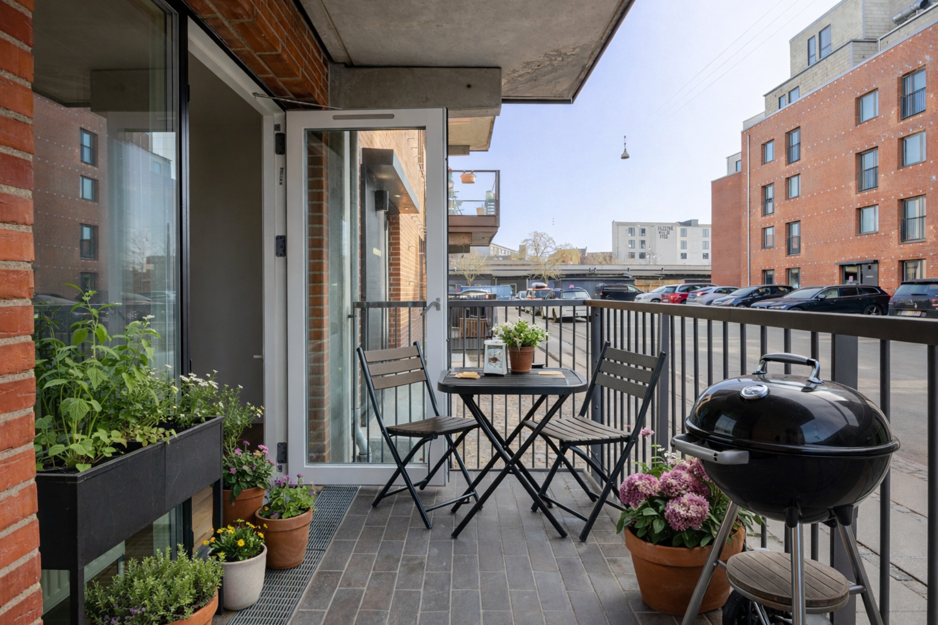 Fremhævet andet billede i fuldskærmstilstand. Billede af Mjølnerparken 46, st.. th., 2200 København N