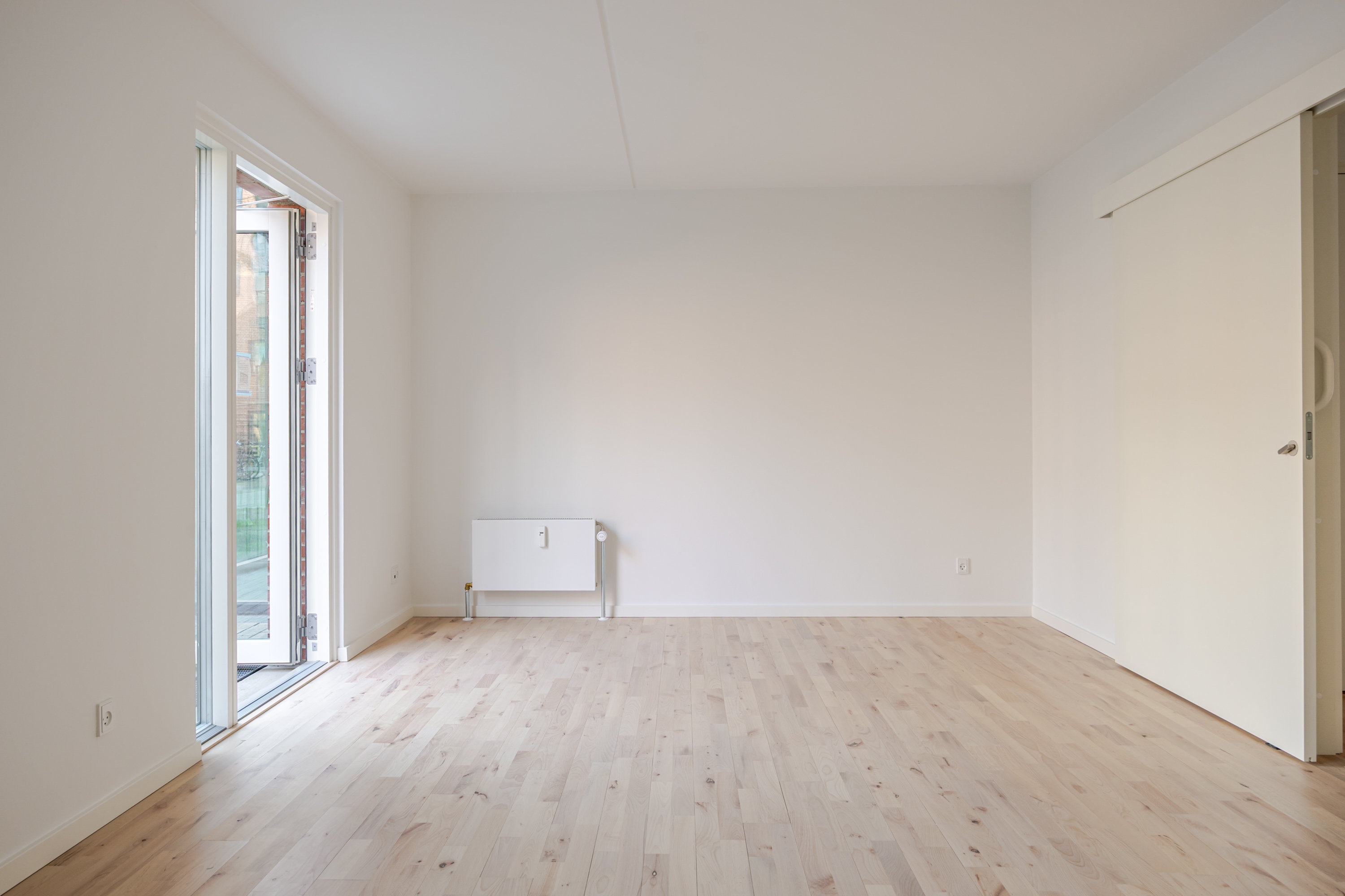 Fremhævet andet billede i fuldskærmstilstand. Billede af Mjølnerparken 46, st.. th., 2200 København N