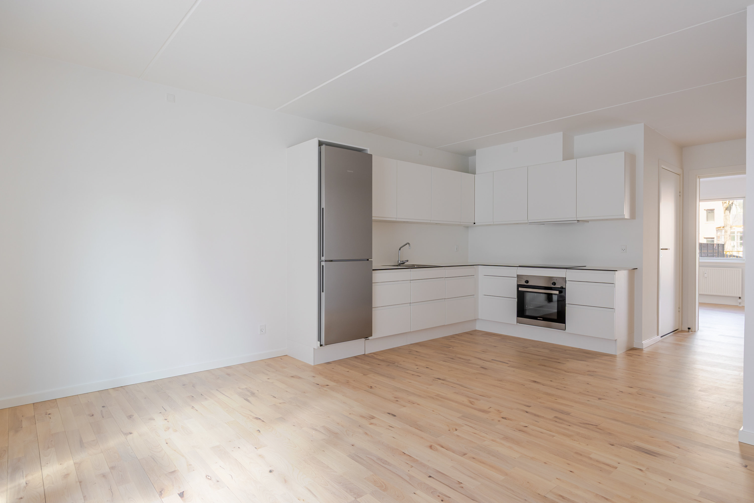 Fremhævet andet billede i fuldskærmstilstand. Billede af Mjølnerparken 46, st.. th., 2200 København N